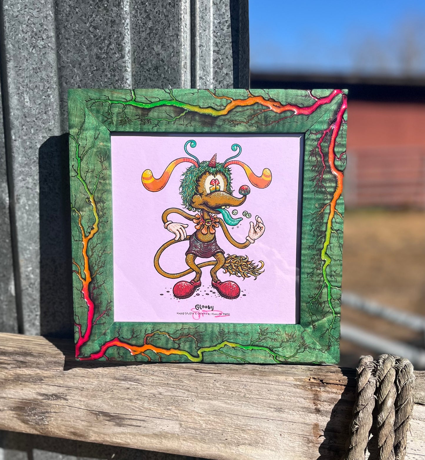 7x7 Custom Maple Frame(we will contact you for color choices)