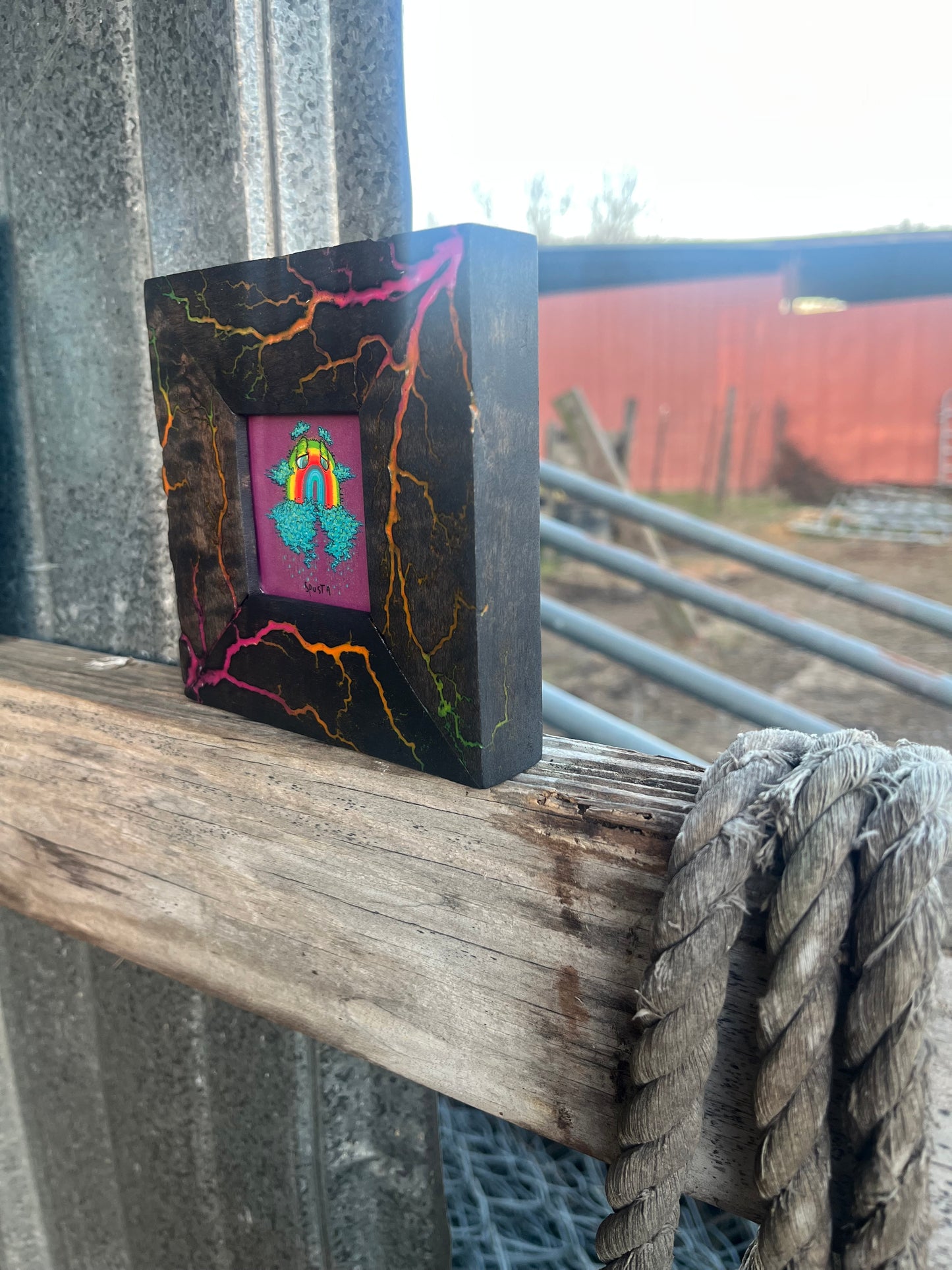 Blazin’ Spusta Frame-Up(2x2)