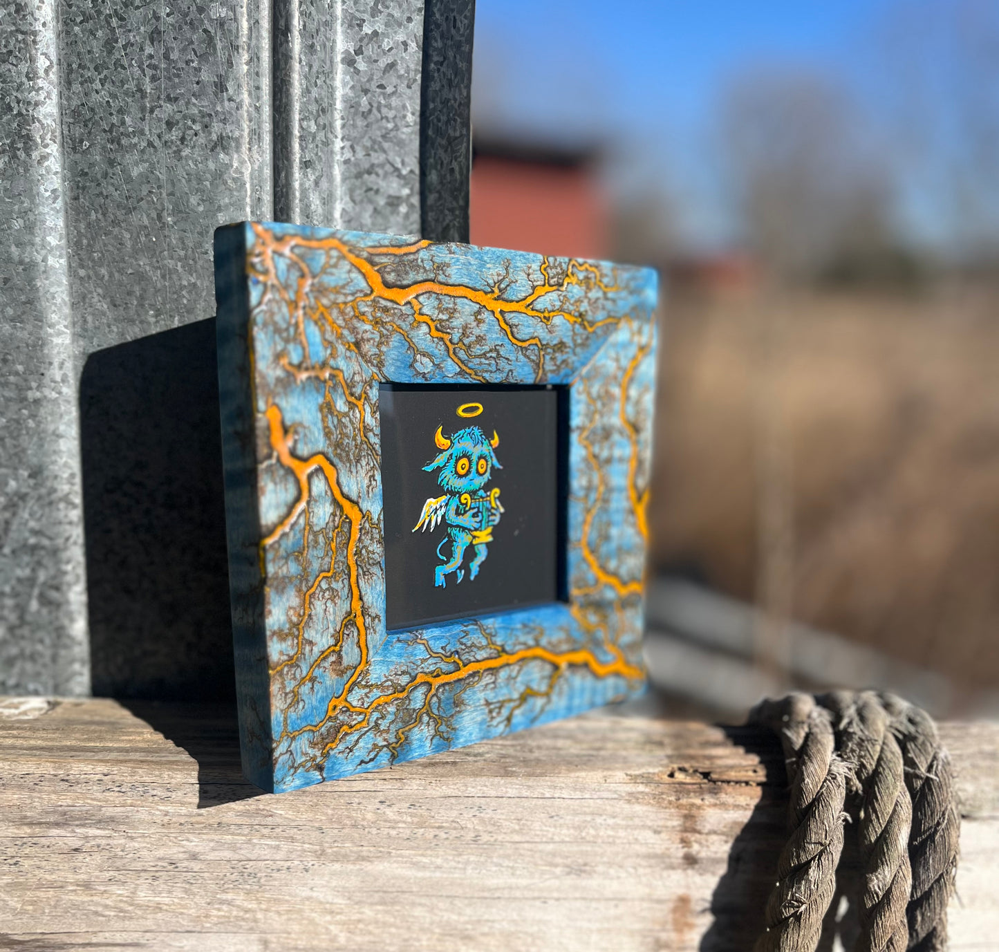 Blazin’ Spusta Frame-Up(3x3)