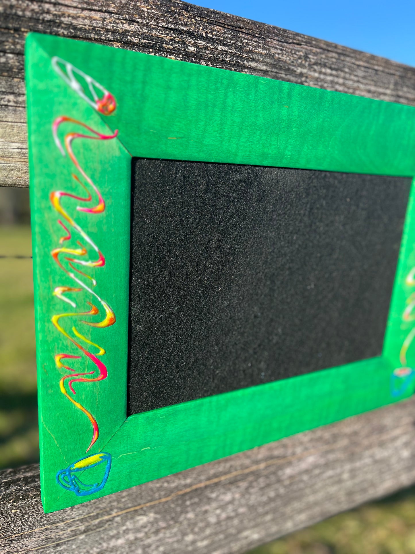 Coffee & a Joint 8x12 Pinboard(BF&JessieRulez)