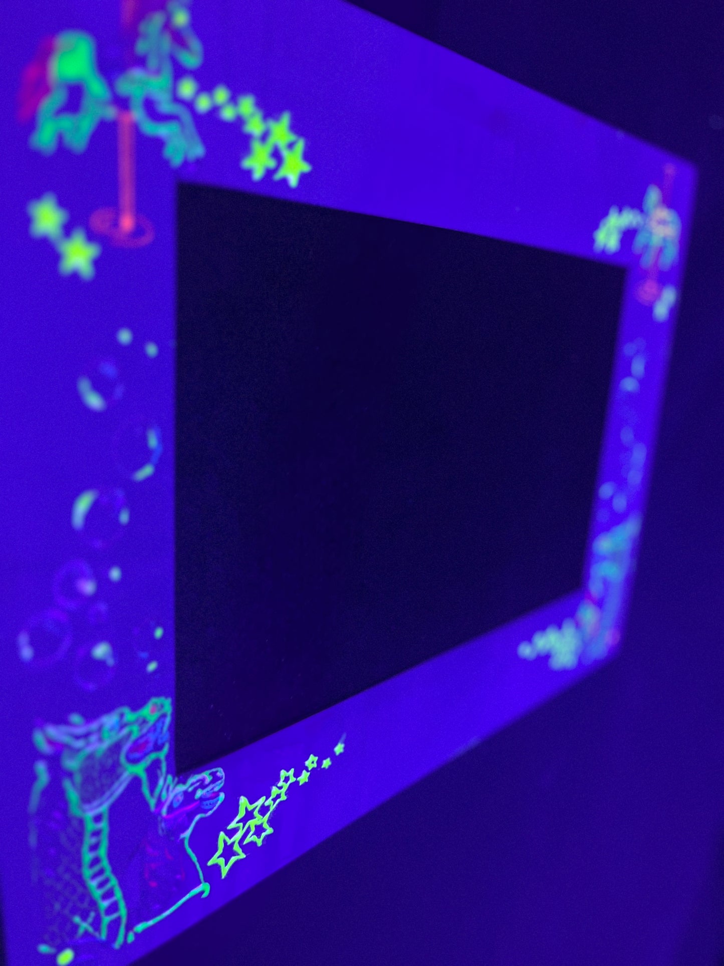 Carousel of Magic 8x12 Pinboard(Art &Design by Jessie Rules)