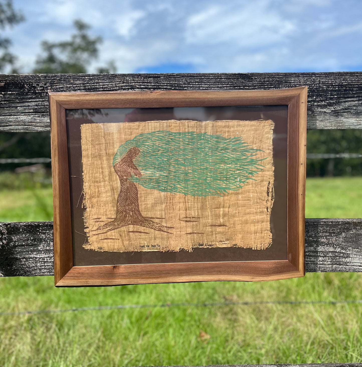 Trees are People Too(Live Edge Walnut)