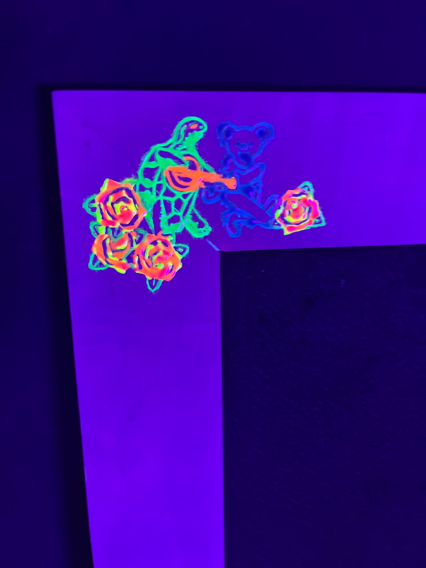 Grateful 8x12 Pinboard(Art & Design by Jessie Rules)