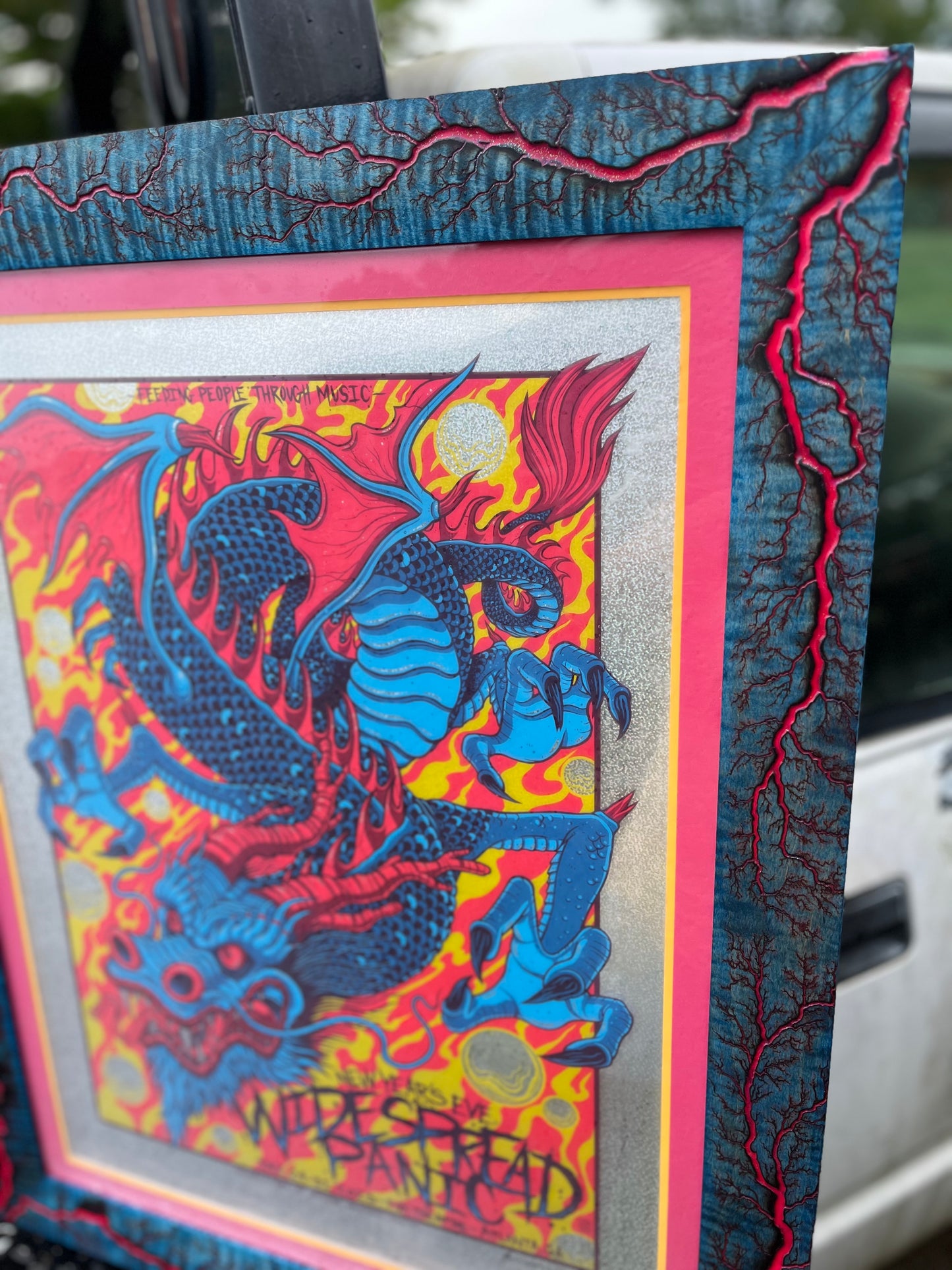 Blazin’/Mazza Frame-Up