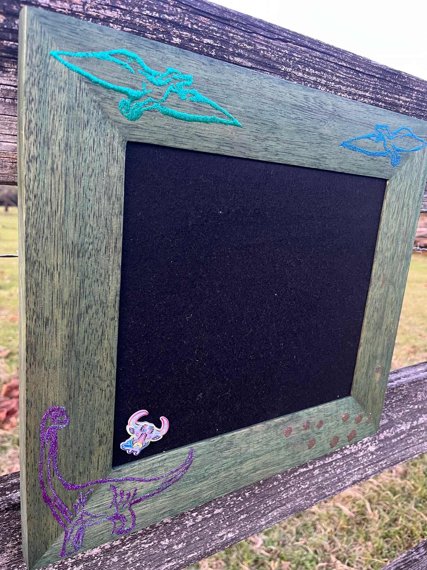 9x11 Dinosaurs Pinboard