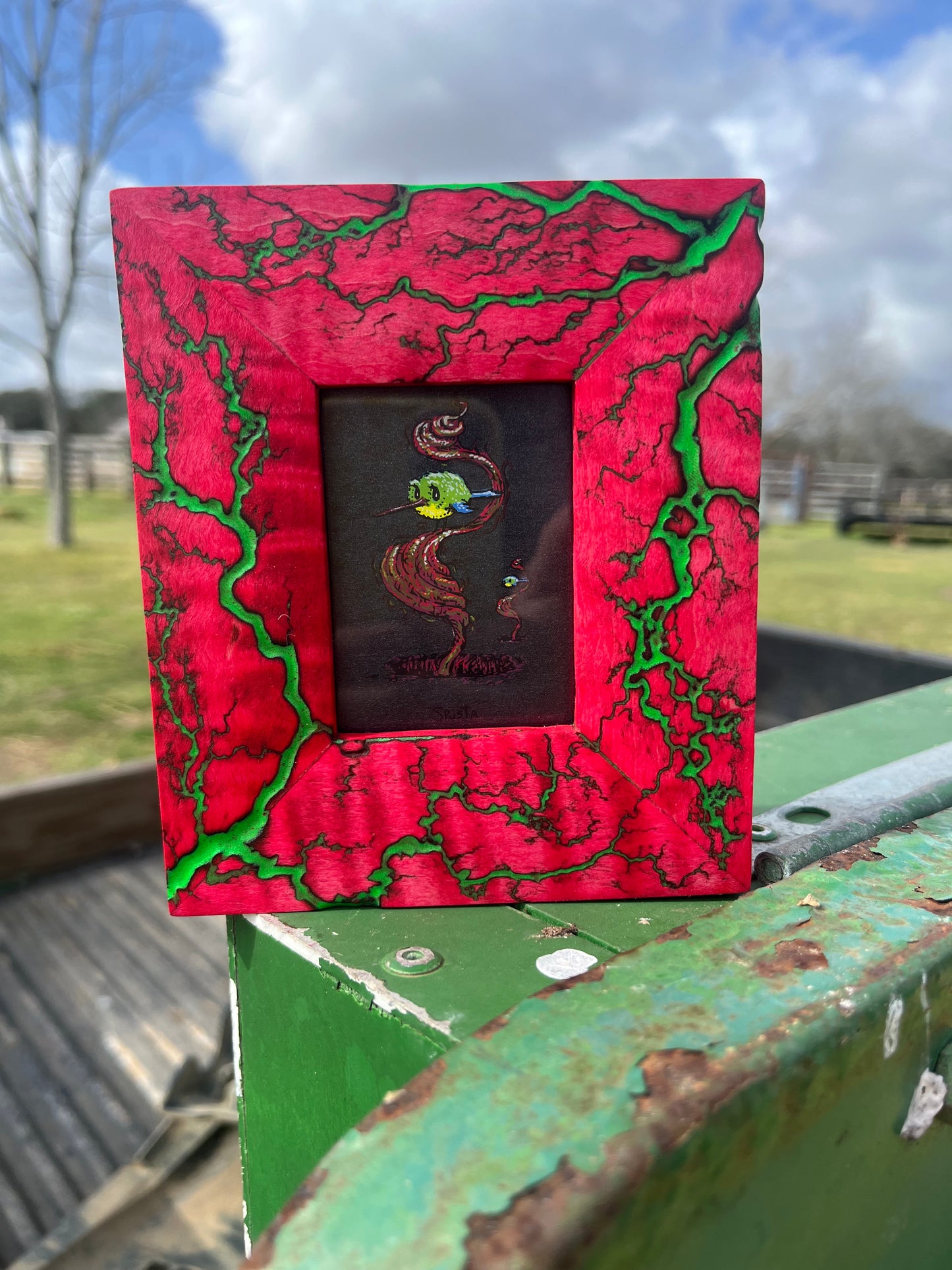 Blazin’ Spusta 2x3