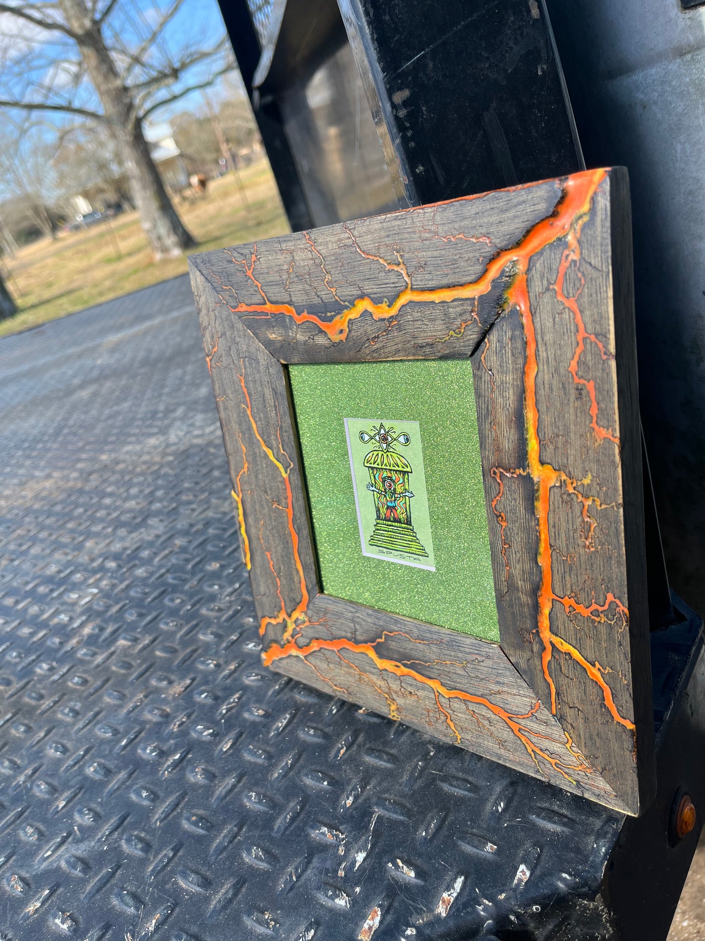 Blazin’ Spusta Frame-Up(2x3)