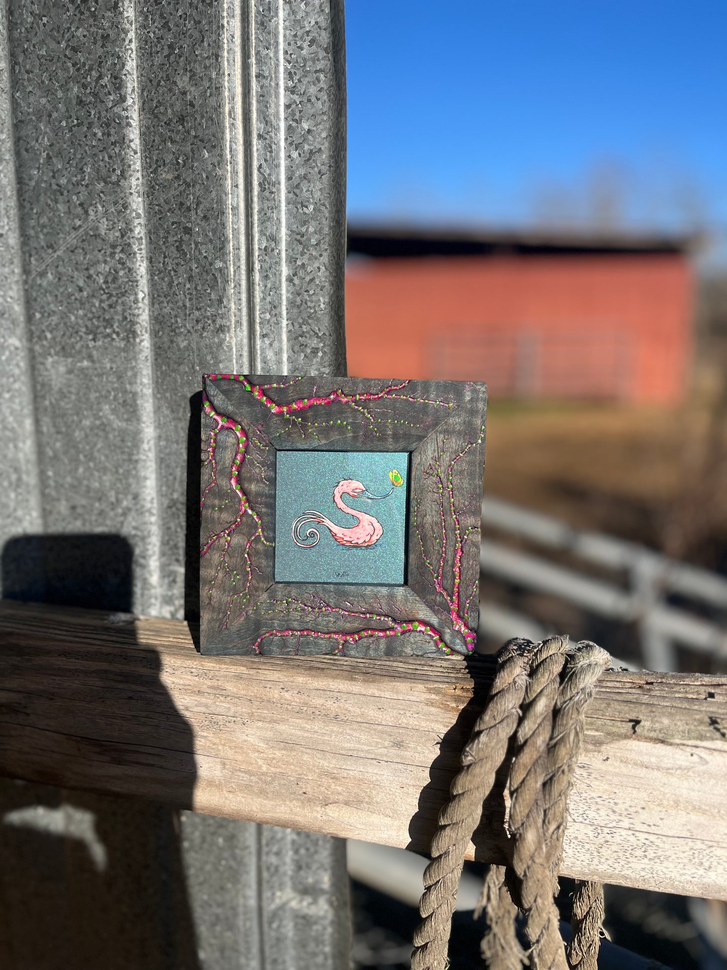 Blazin’ Spusta Frame-Up(3x3)