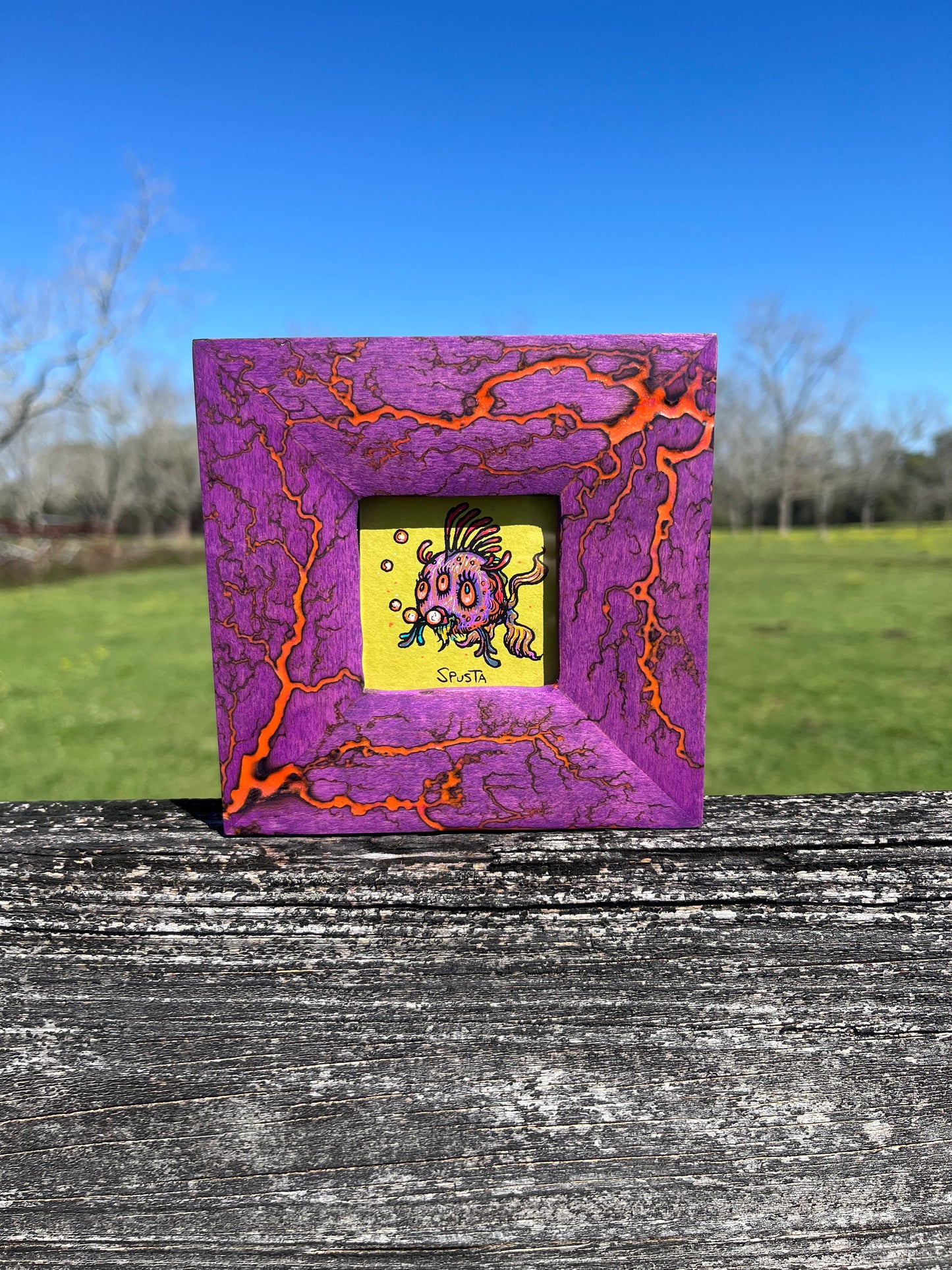 2x2 Custom Maple Frame(we will contact you for color choices)