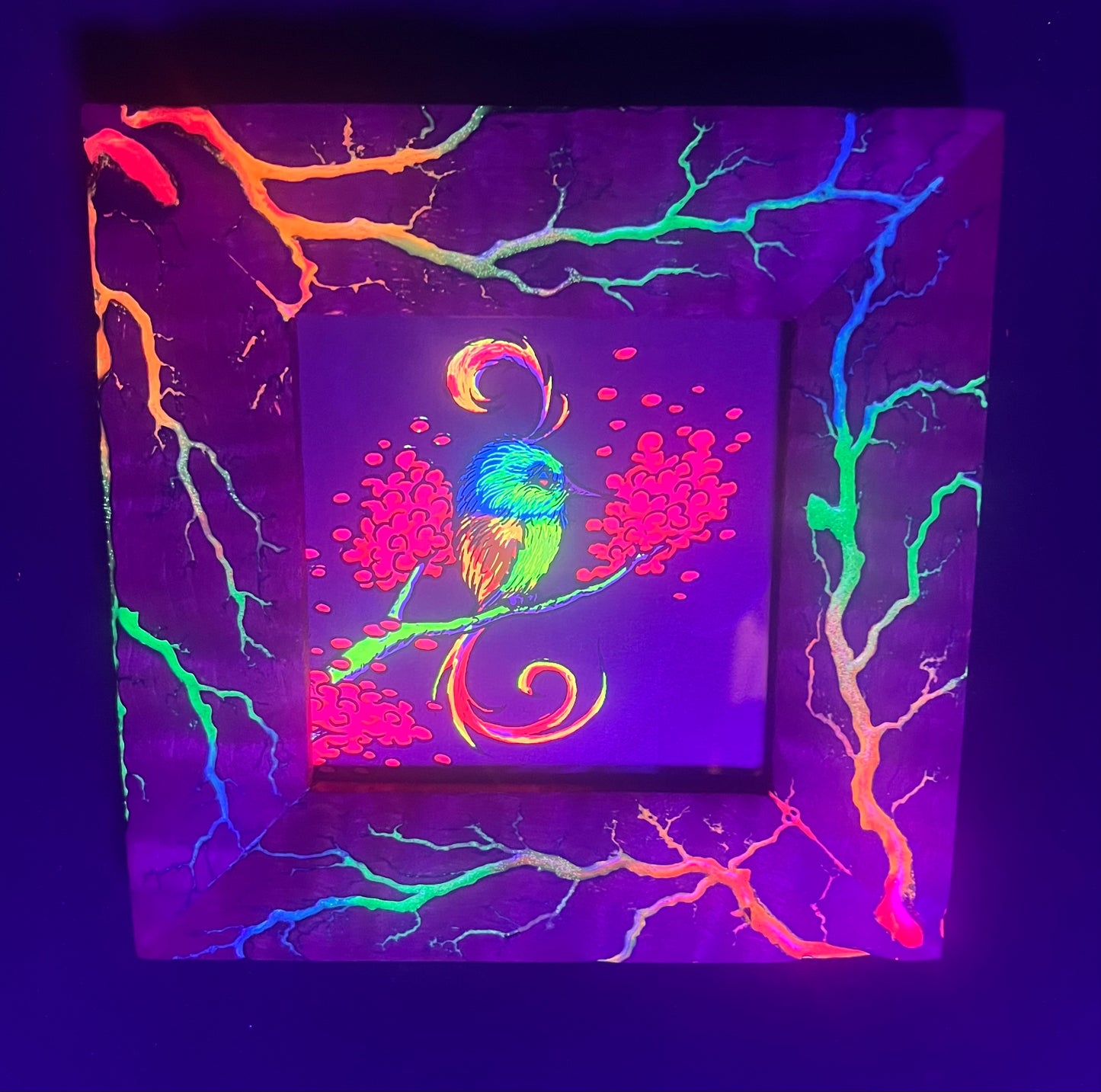 4x4 Custom Maple Frame(we will contact you for color choices)