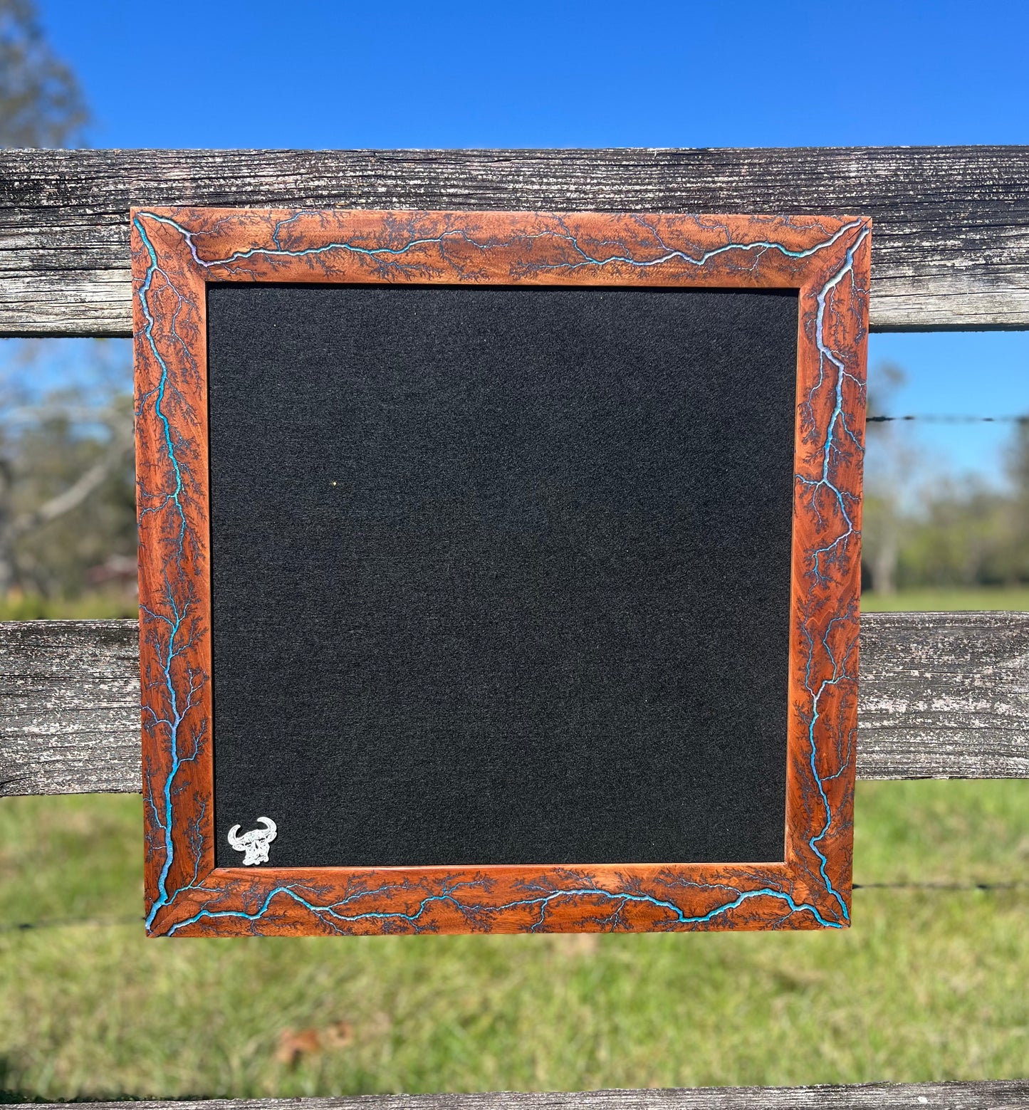 18x18 Blue Confetti Etimoe Pinboard