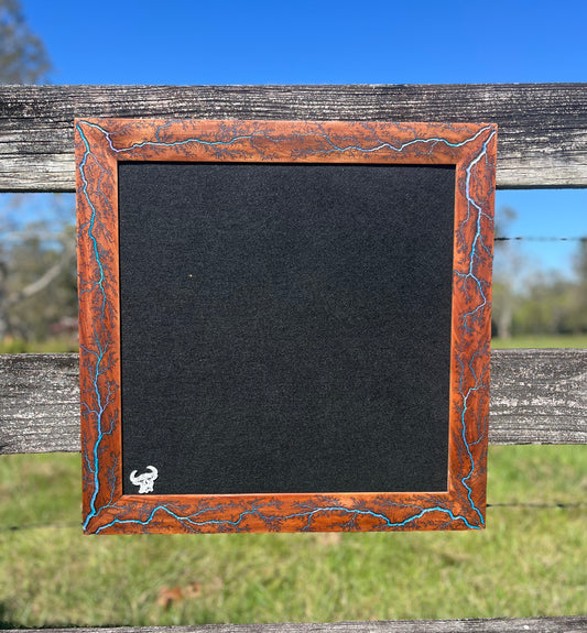 18x18 Blue Confetti Etimoe Pinboard