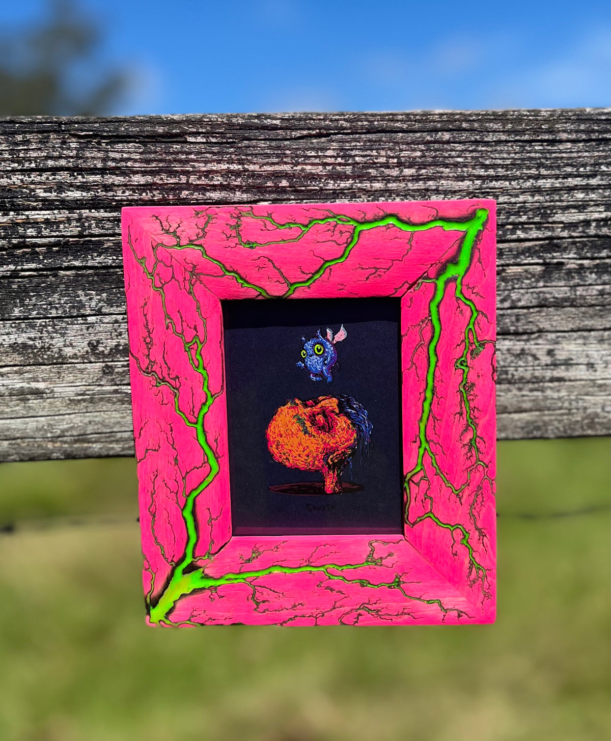 3x4 Blazin’ Spusta