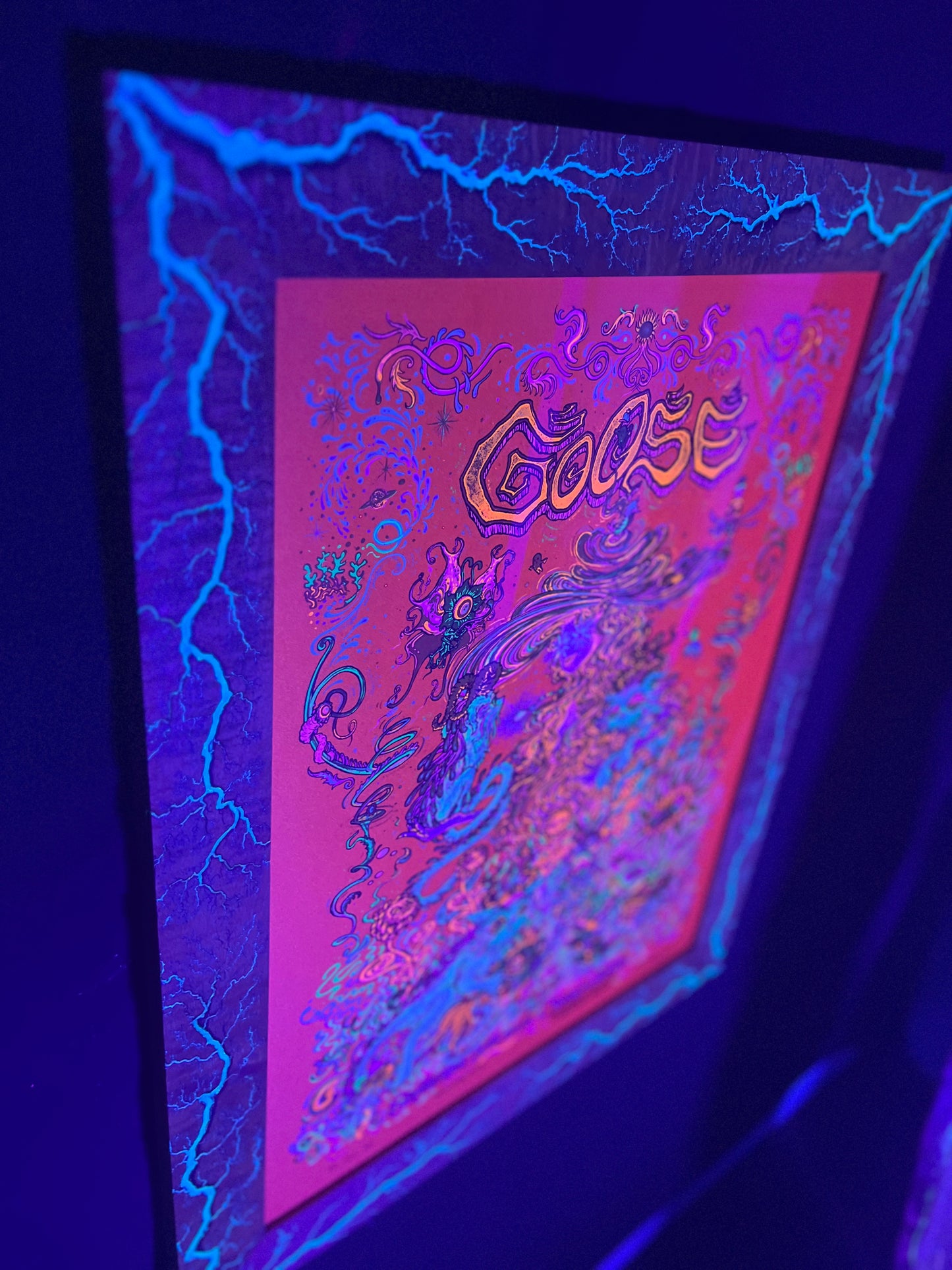 18x24 Blazin’ Goosta