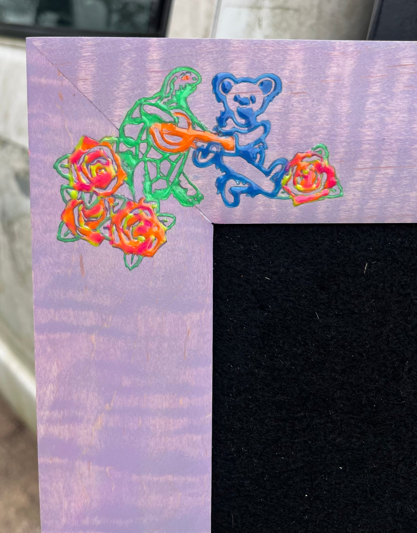 “Grateful” Pinboard 8x12