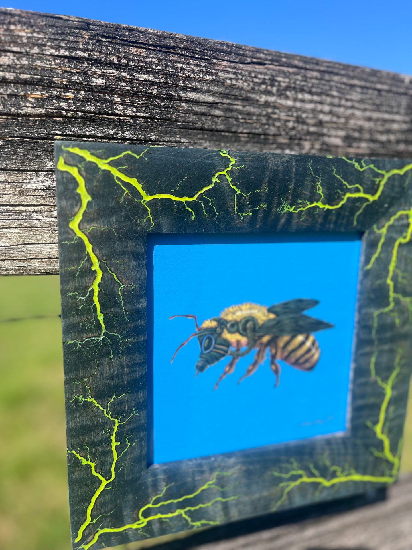 6x6 Custom Maple Frame(we will contact you for color choices)