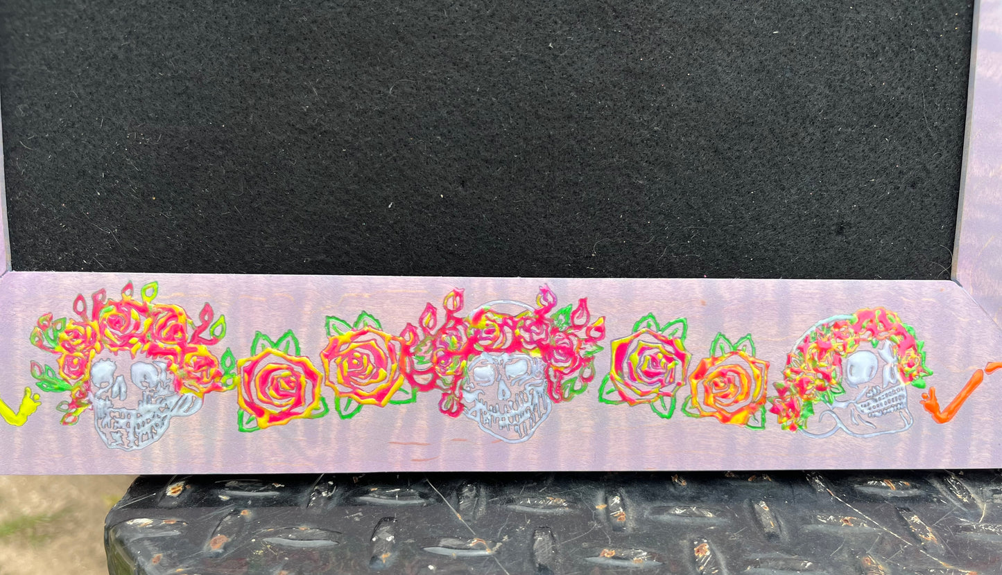 “Grateful” Pinboard 8x12