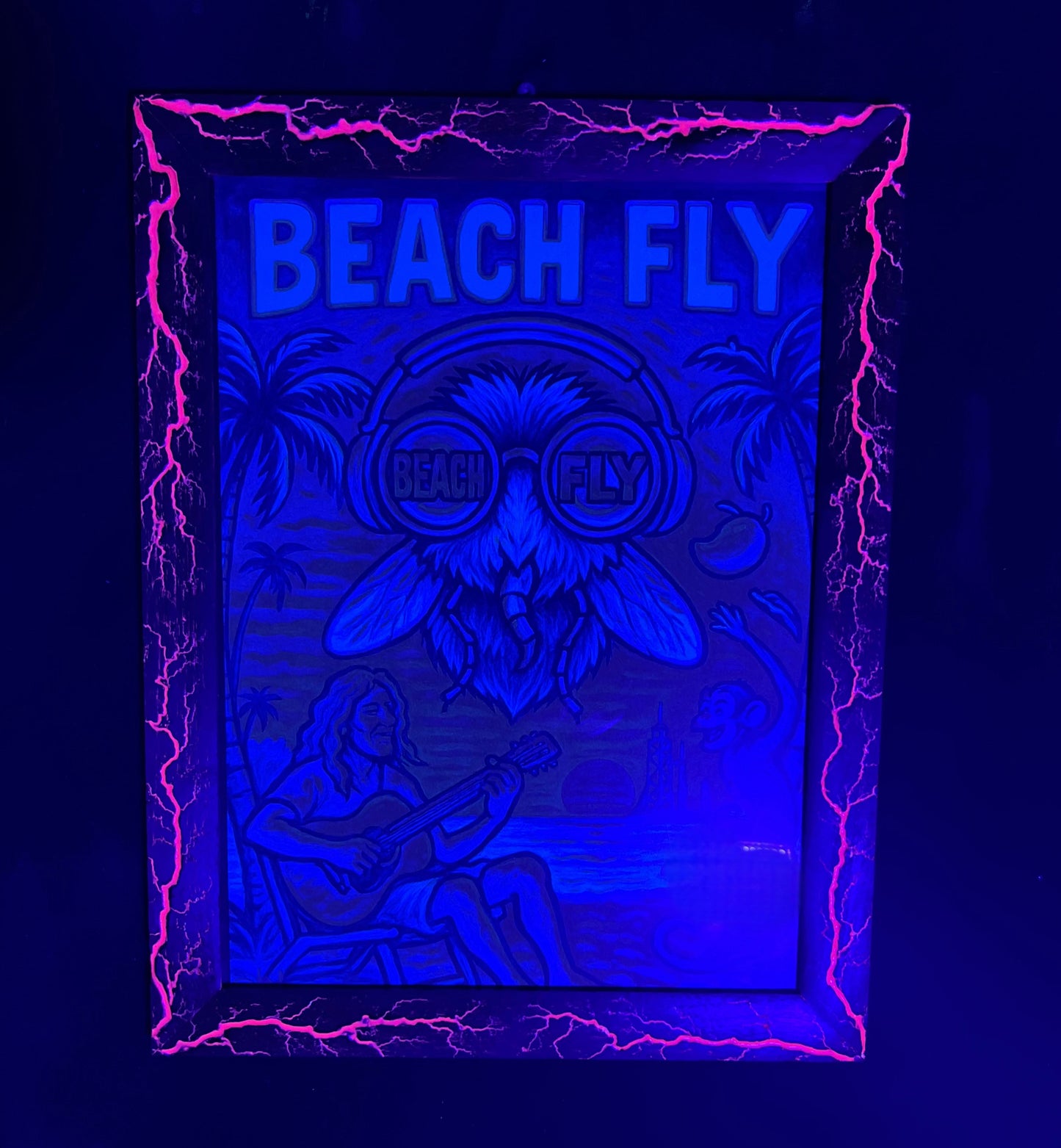 Blazin’ Beach Fly