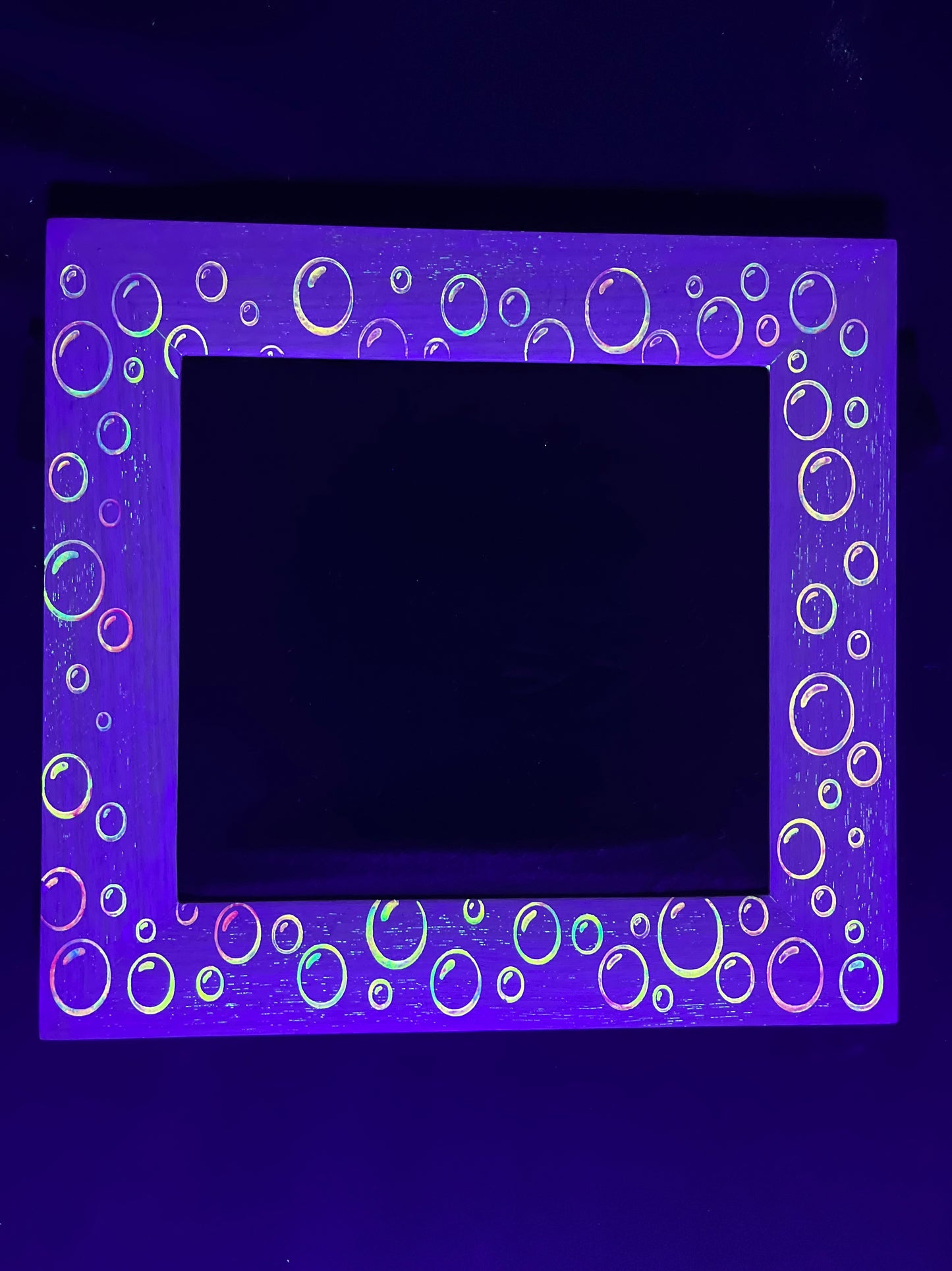 9x11 Whitewashed bubbles