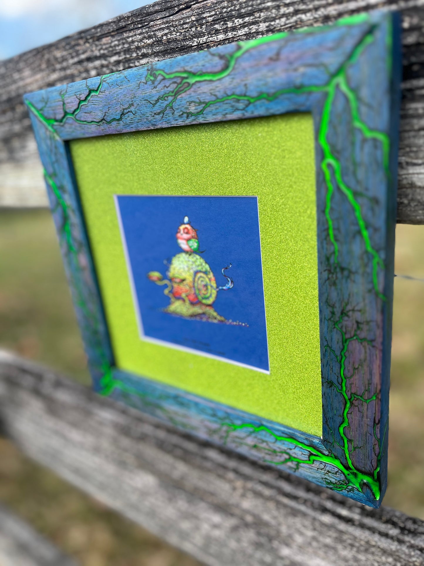 5x5 Blazin’ Spusta “On the Move”