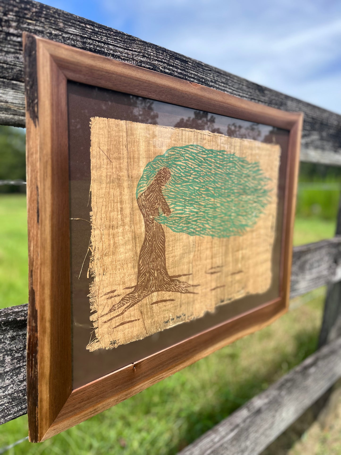 Trees are People Too(Live Edge Walnut)