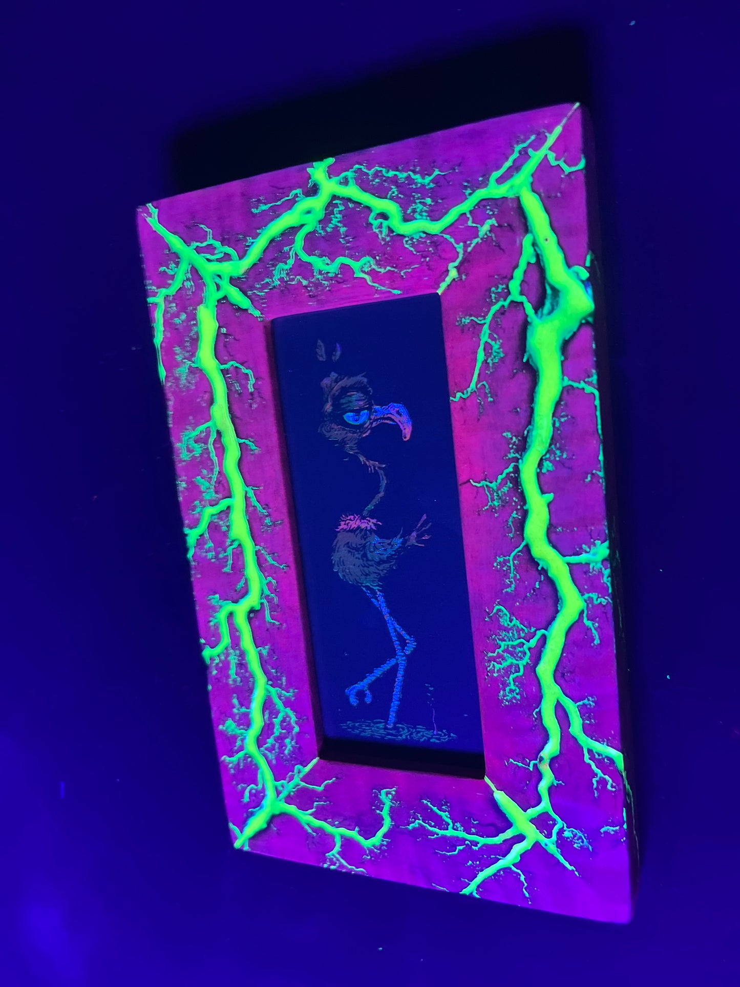 Blazin’ Spusta Frame-Up(2x5)