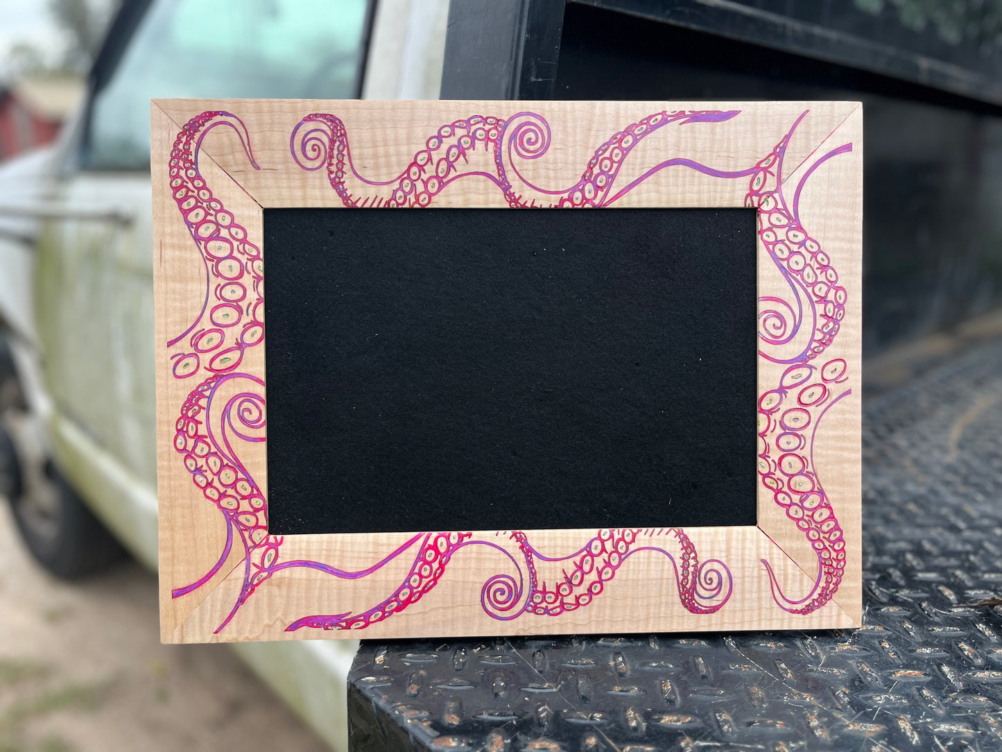 “Tentacles” 8x12 Pinboard