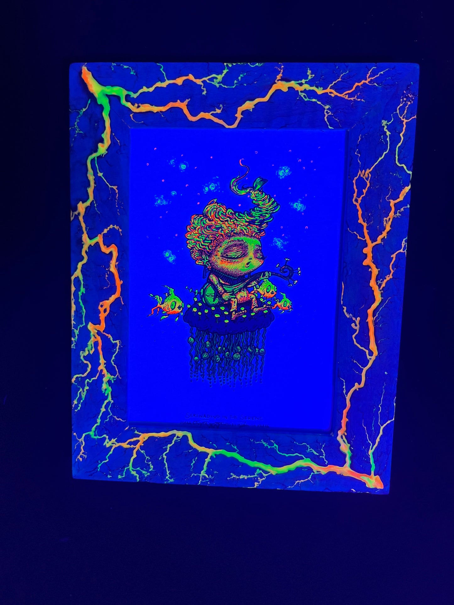 Blazin’ Spusta 5x7