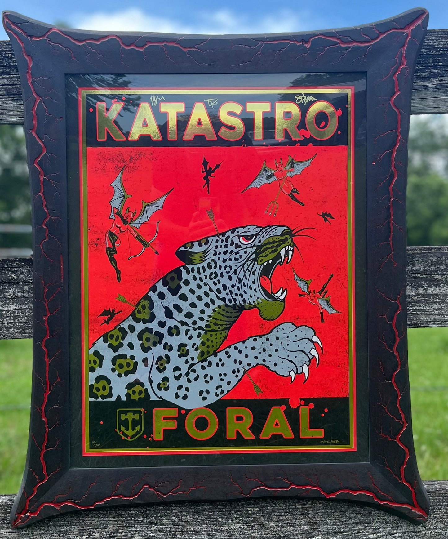 Katastro winged walnut