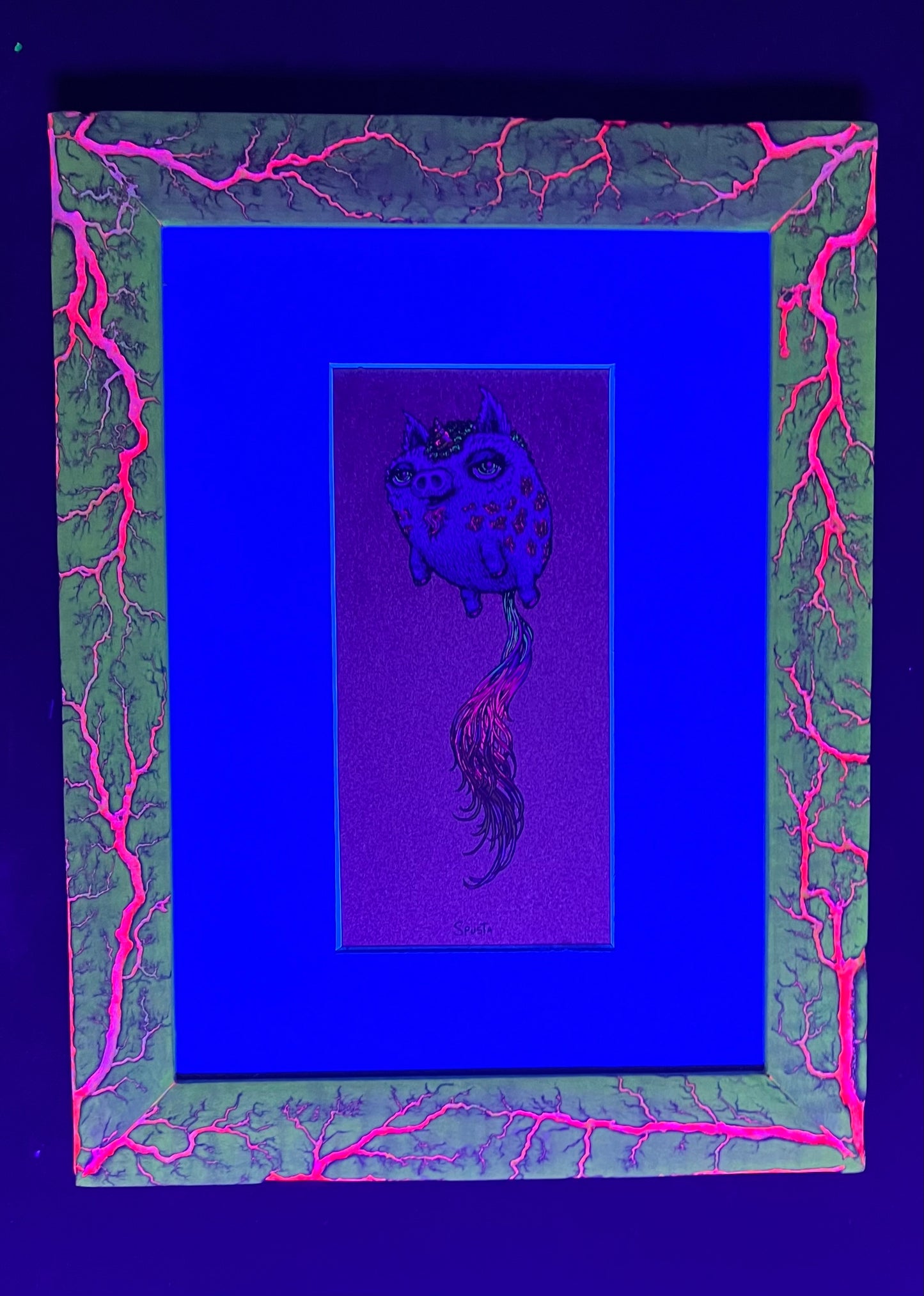 Blazin’ Spusta Frame-Up(4x8)