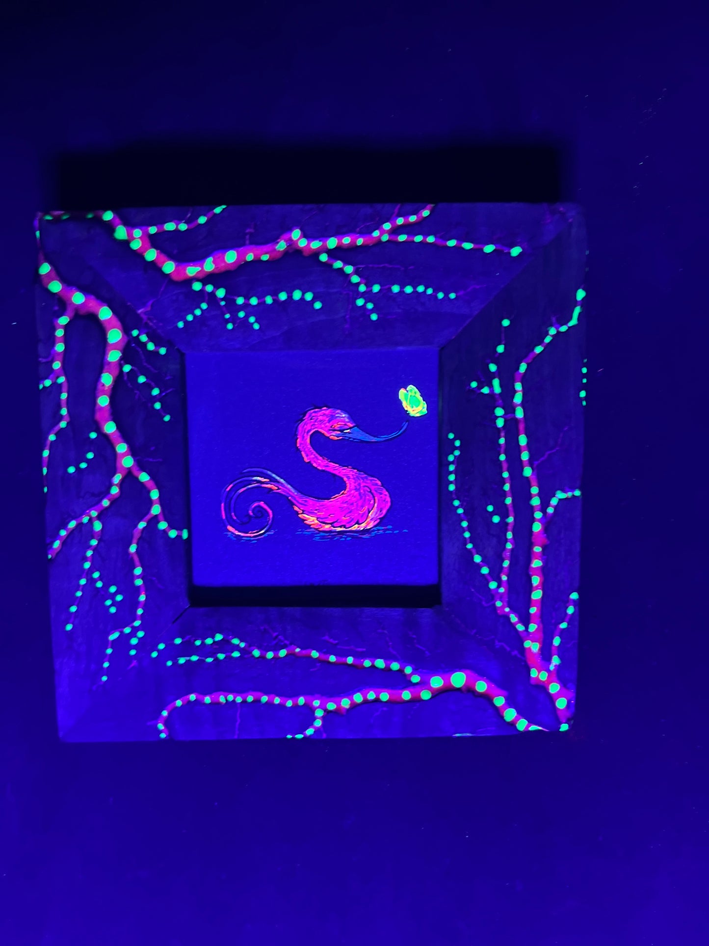 Blazin’ Spusta Frame-Up(3x3)