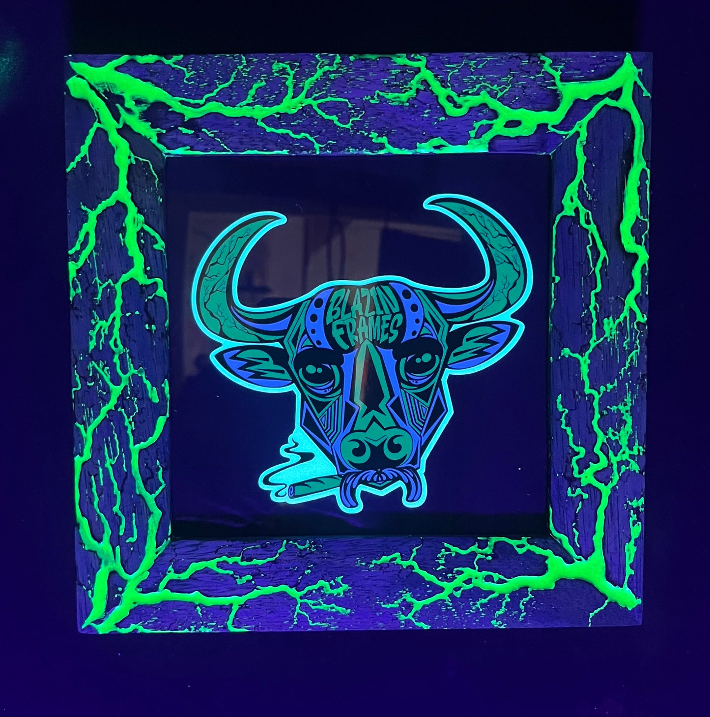 6x6 Custom Maple Frame(we will contact you for color choices)