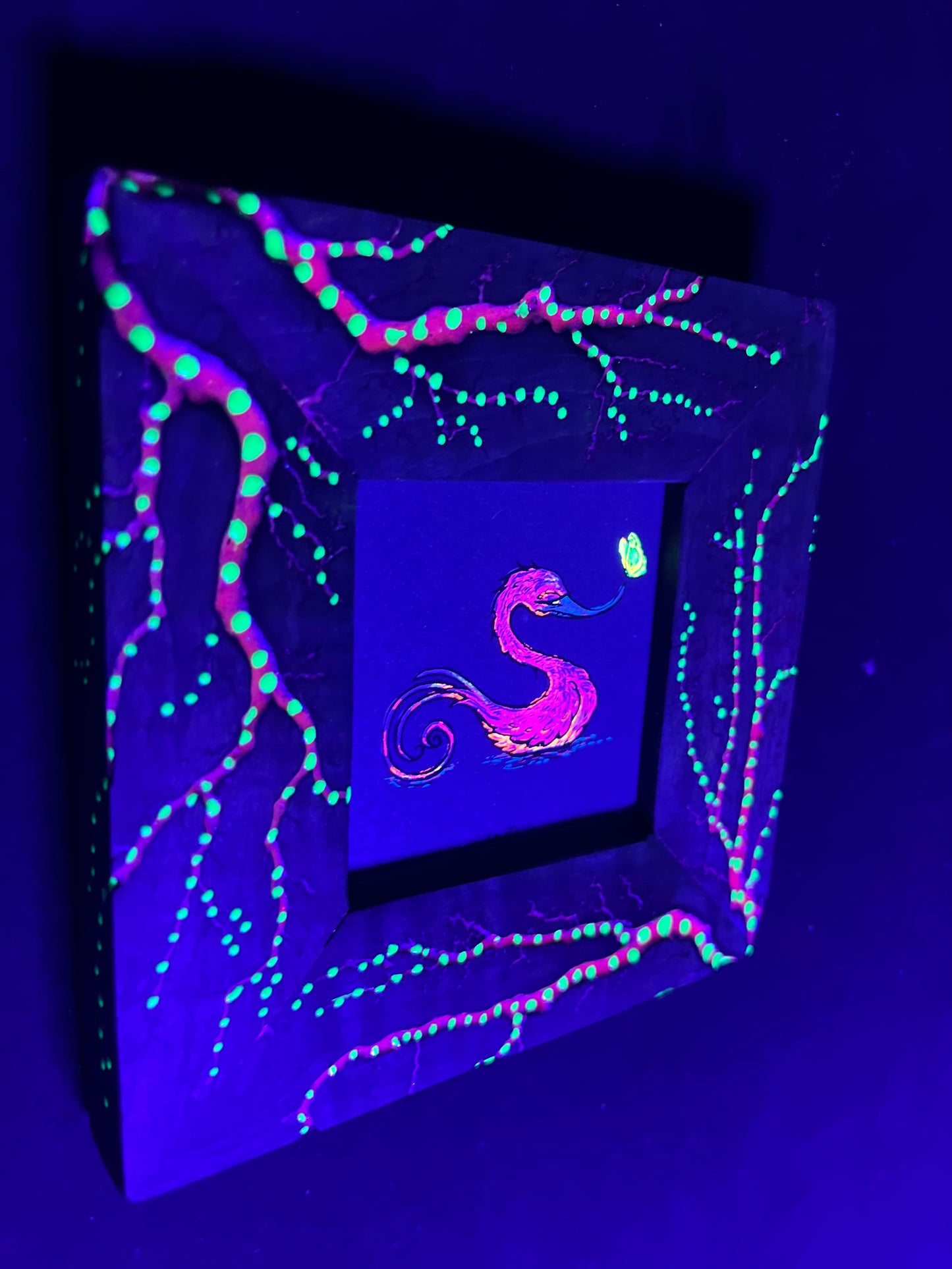 Blazin’ Spusta Frame-Up(3x3)