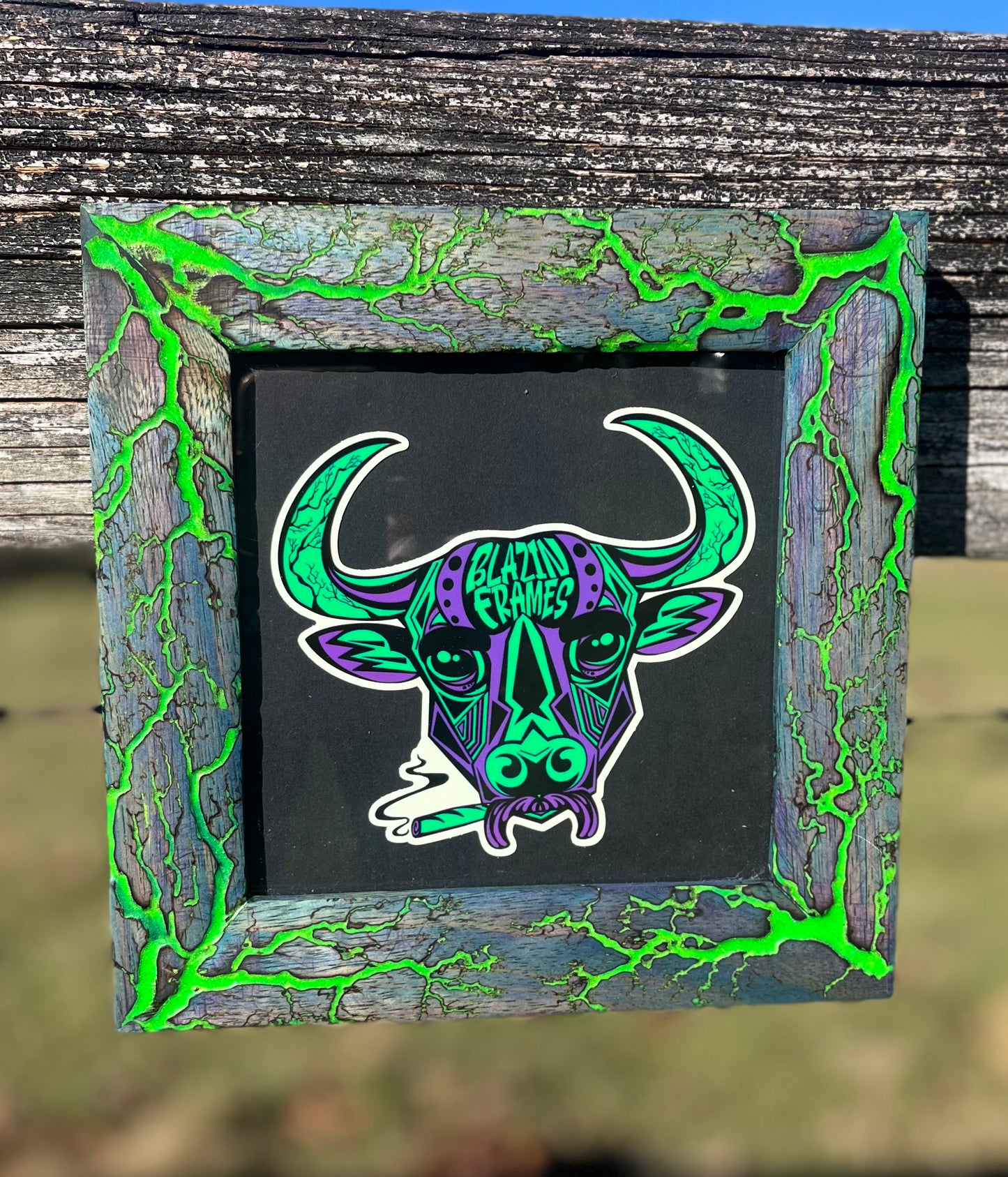 6x6 Custom Maple Frame(we will contact you for color choices)