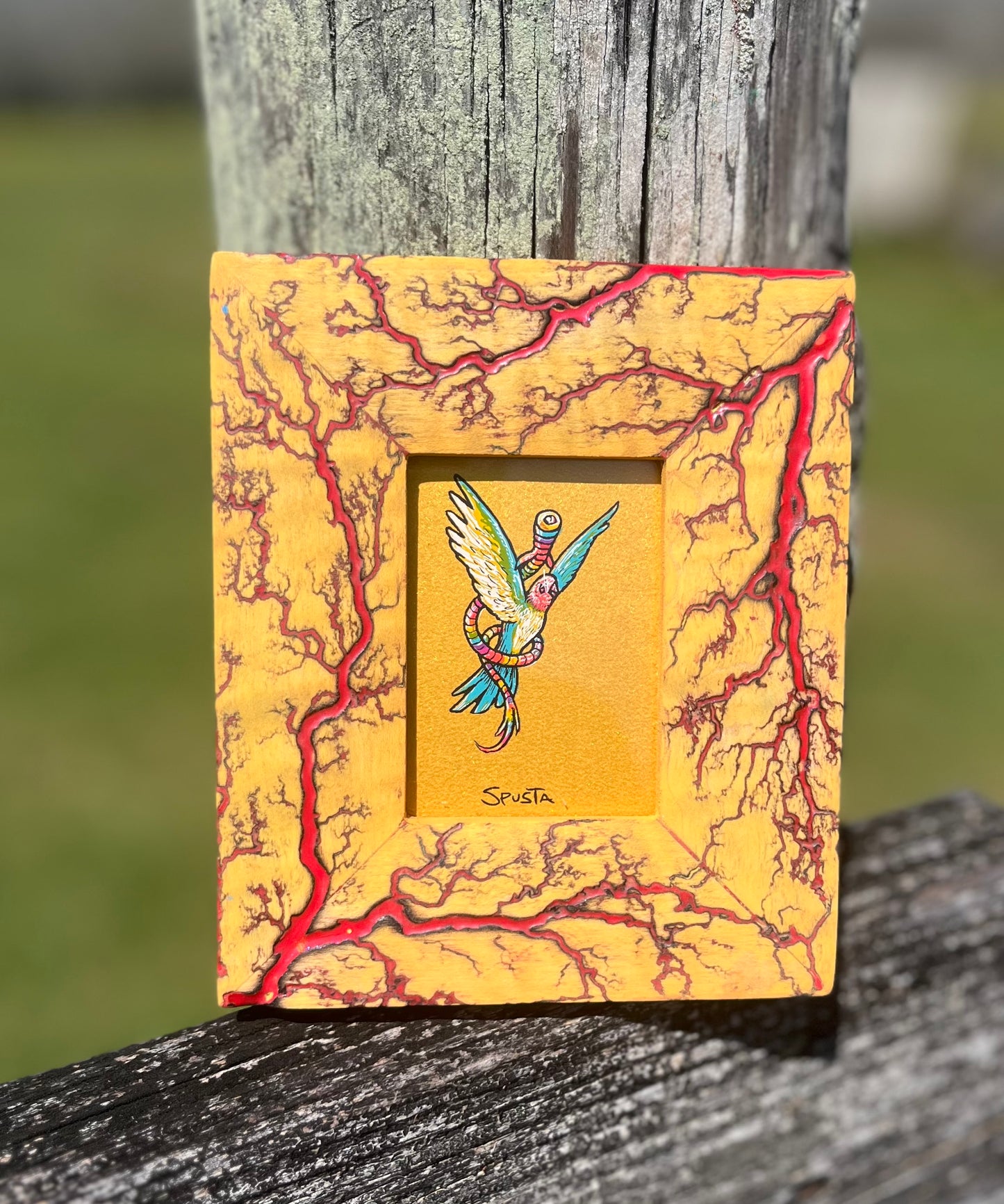 2x3 Custom Maple Frame( we will contact you for color choices)