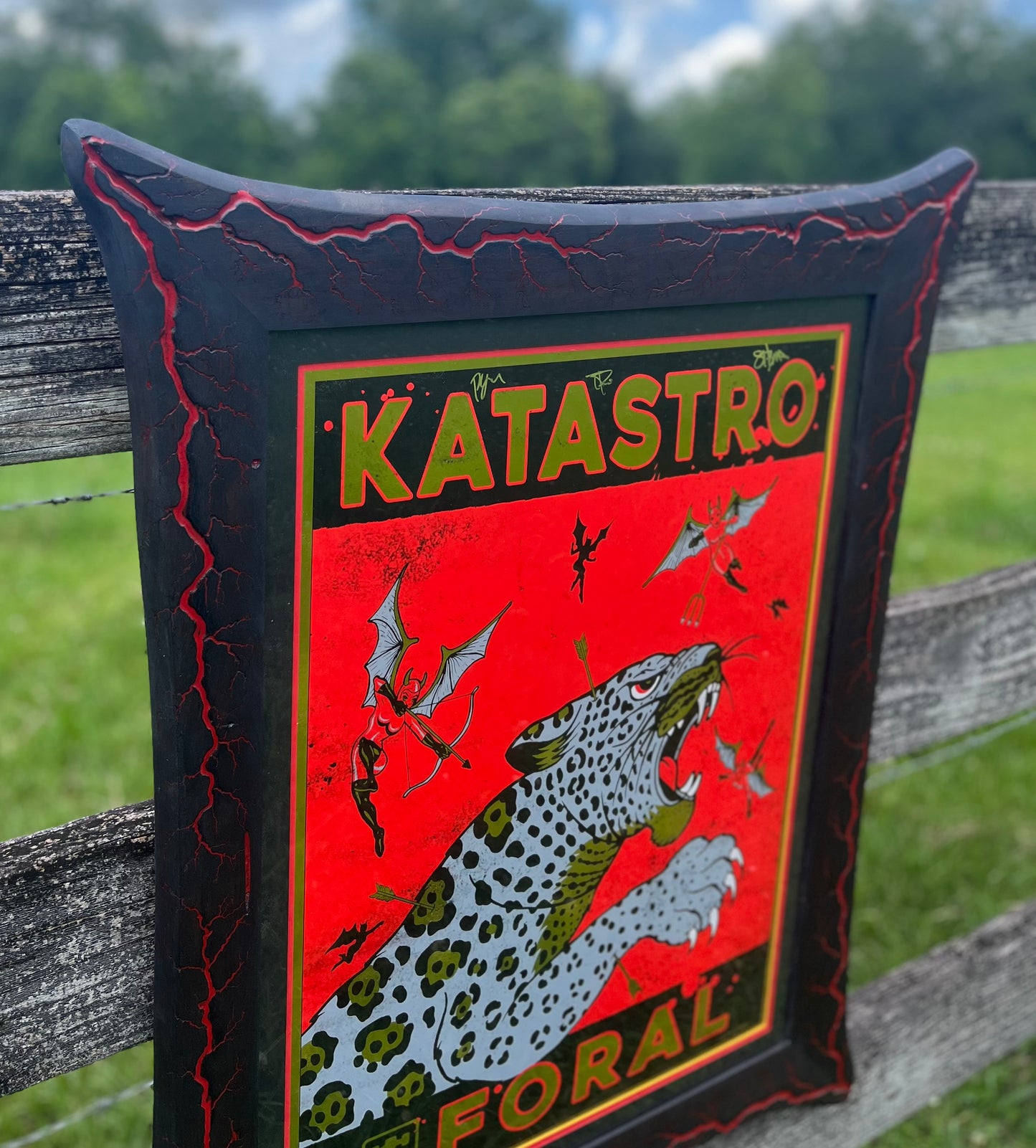 Katastro winged walnut