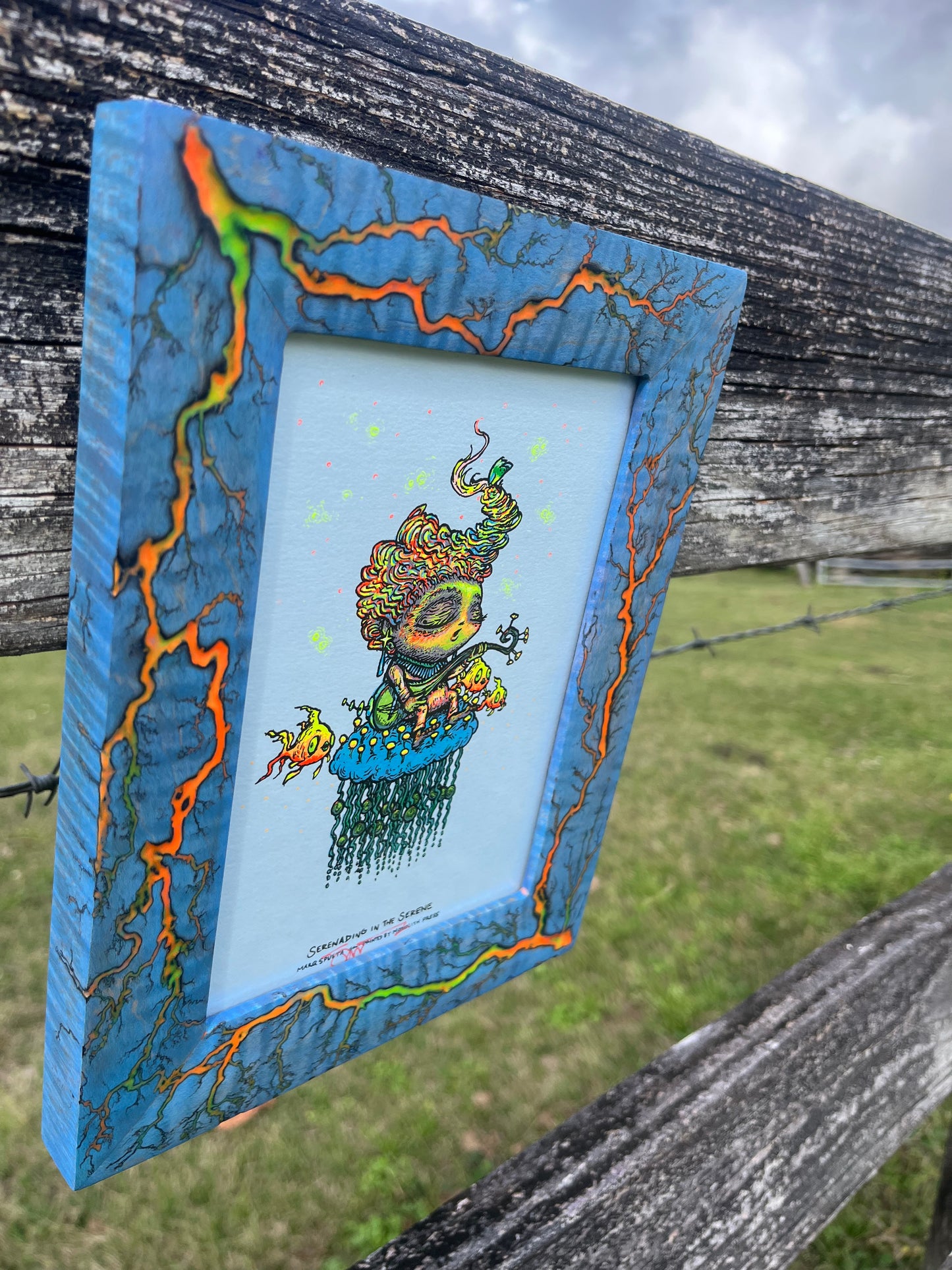 Blazin’ Spusta 5x7