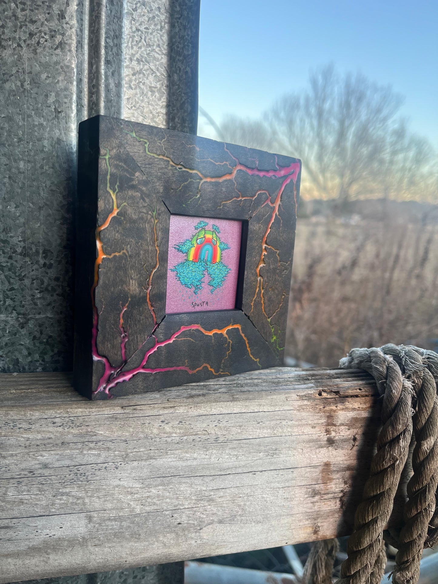 Blazin’ Spusta Frame-Up(2x2)