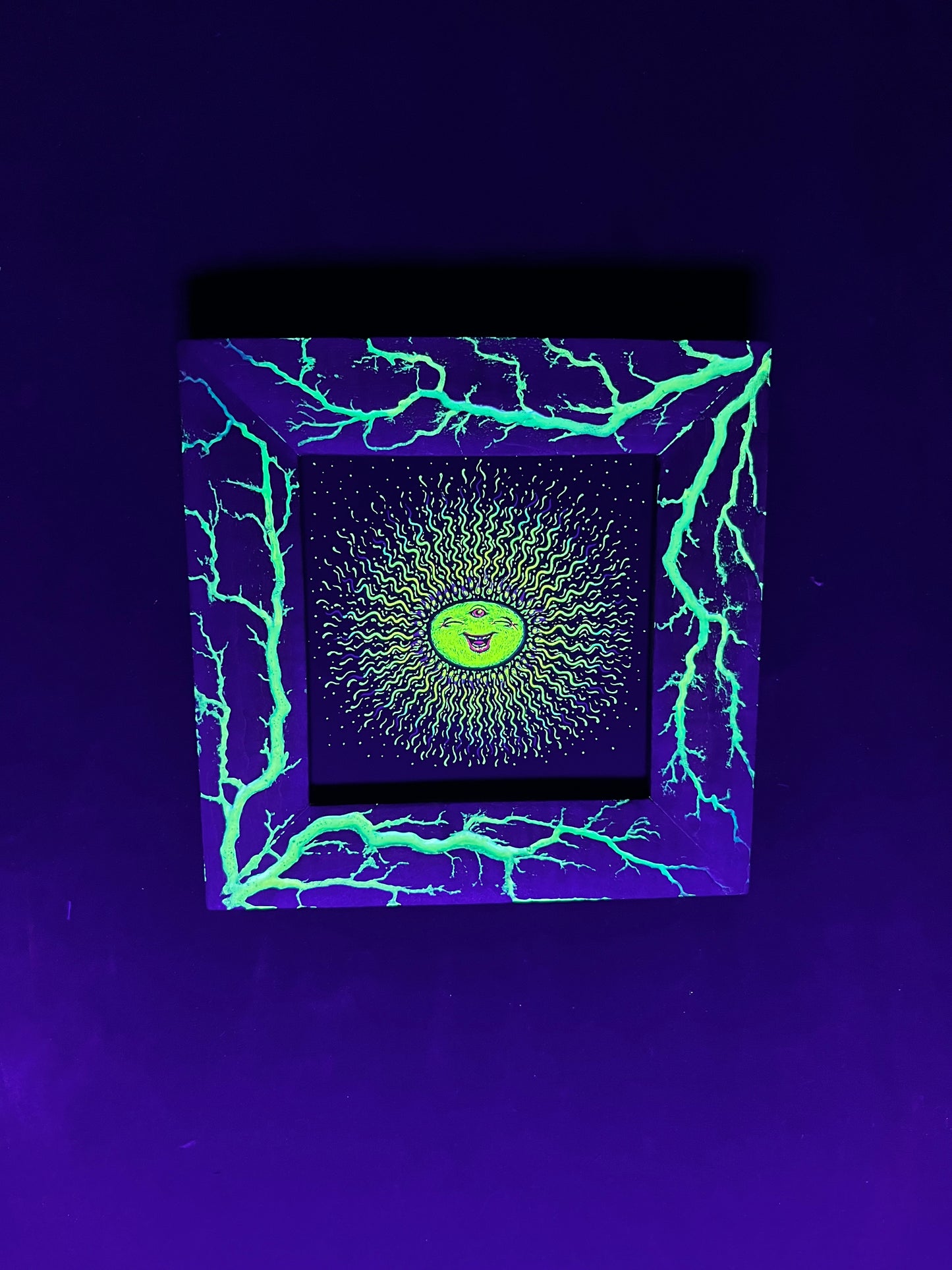 Blazin’ Spusta Frame-Up(5x5)