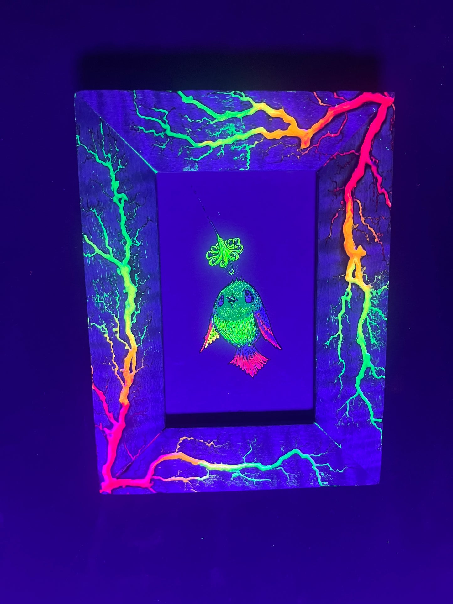 Blazin’ Spusta Frame-Up(4x5)