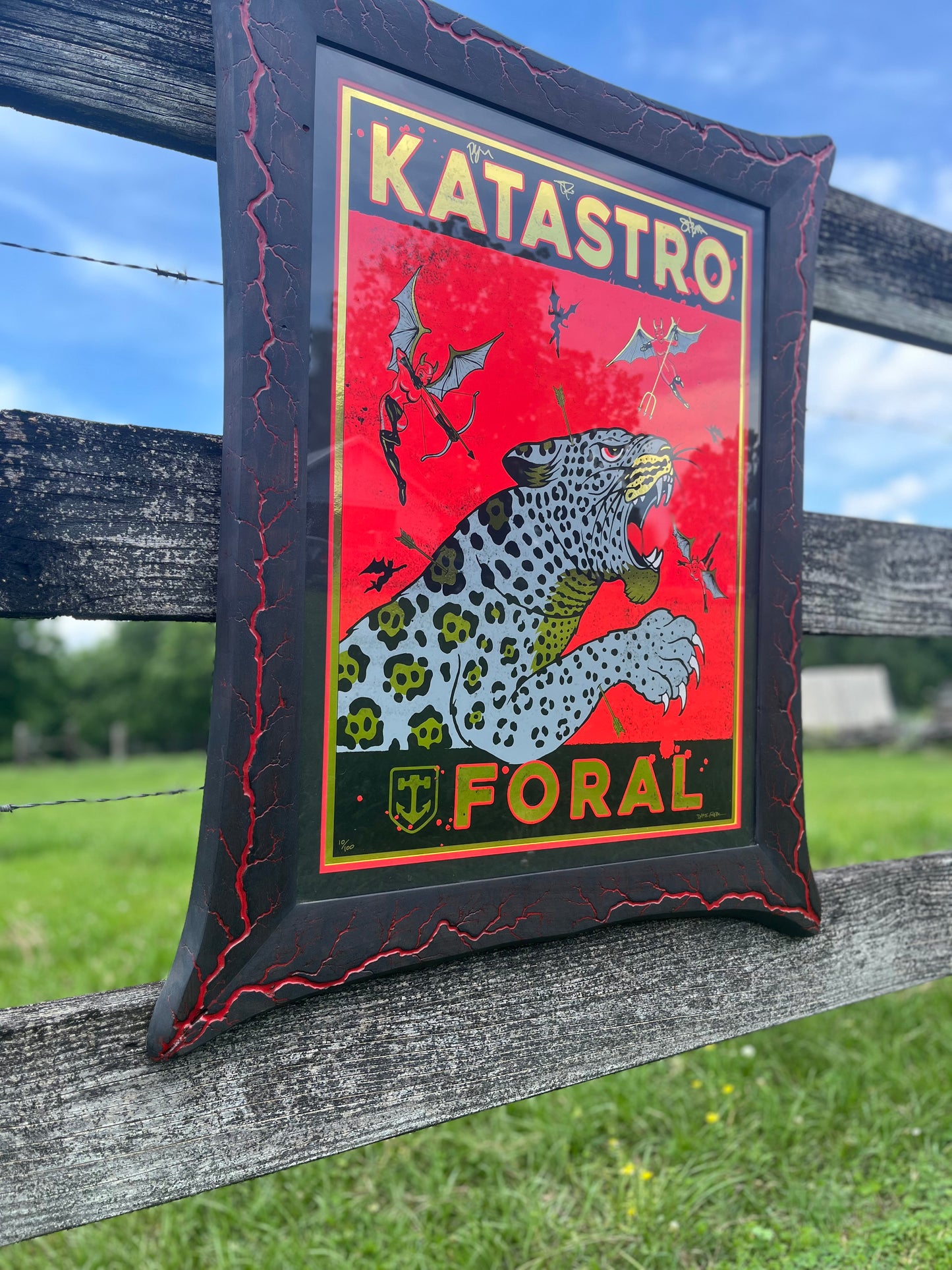 Katastro winged walnut