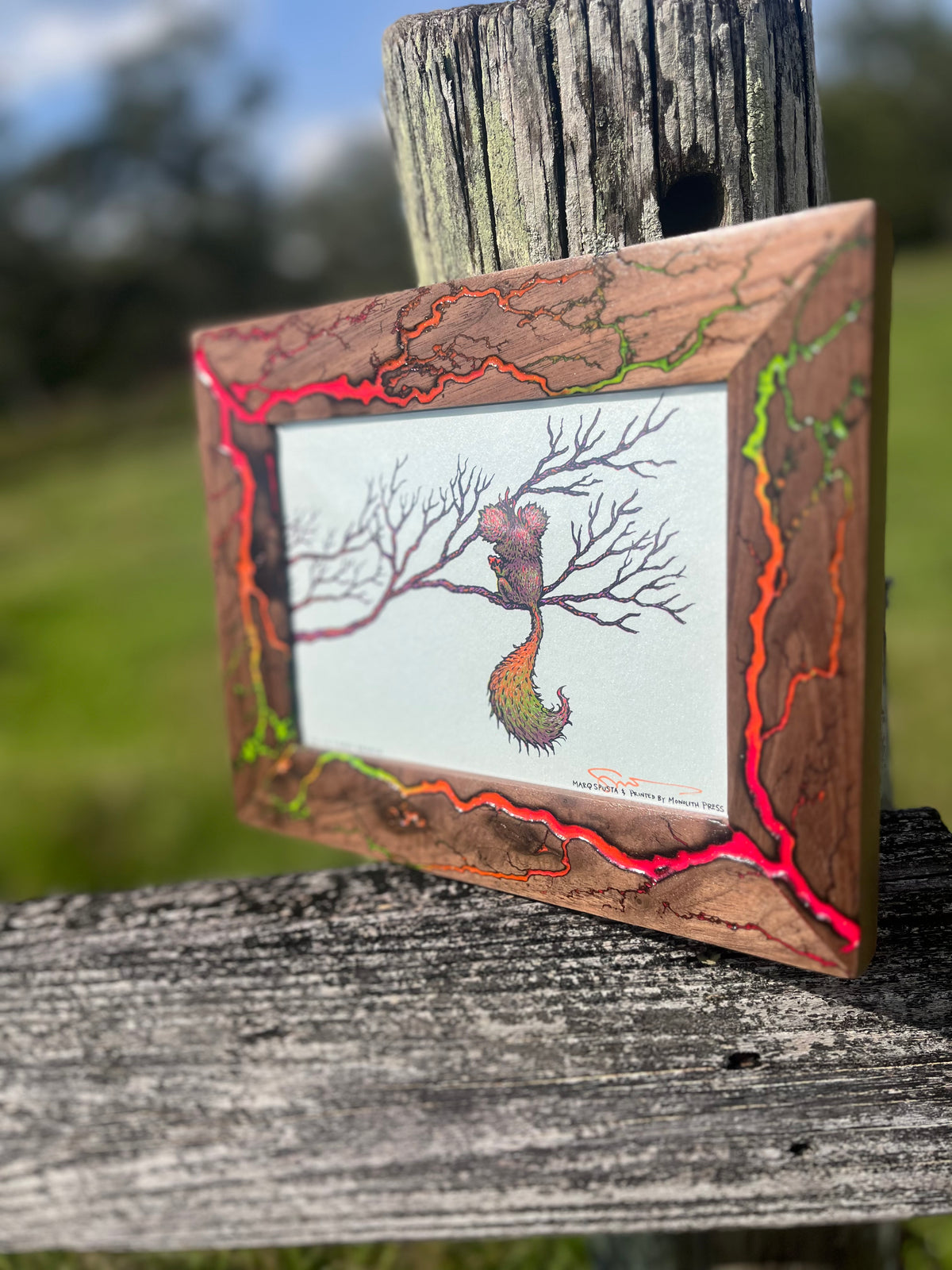 Blazin’ Spusta 5x7
