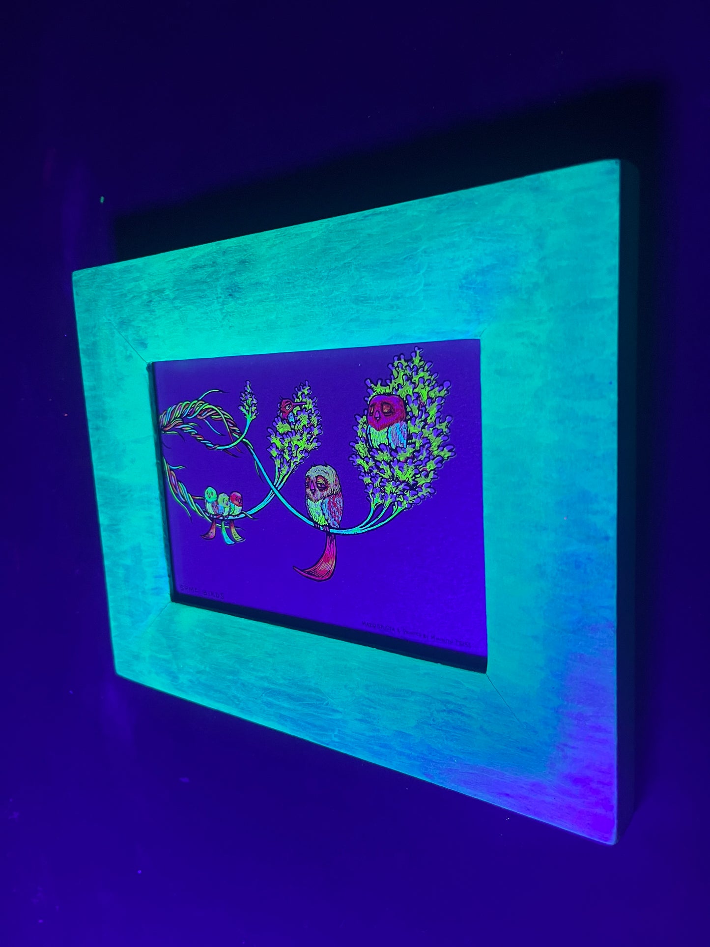 Blazin’ Spusta Frame-Up(5x7)