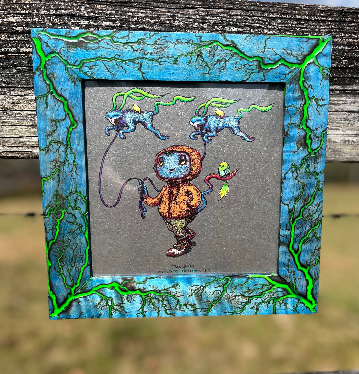 7x7 Custom Maple Frame(we will contact you for color choices)