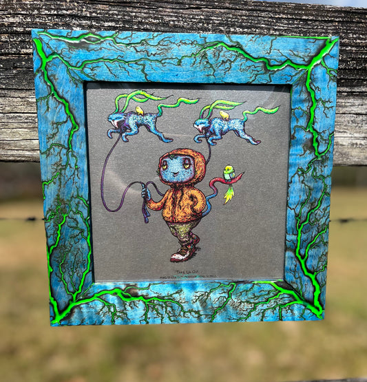 7x7 Custom Maple Frame(we will contact you for color choices)