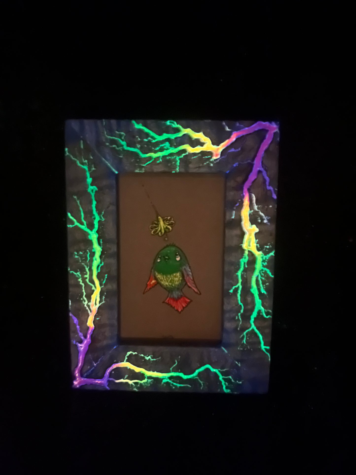 Blazin’ Spusta Frame-Up(4x5)