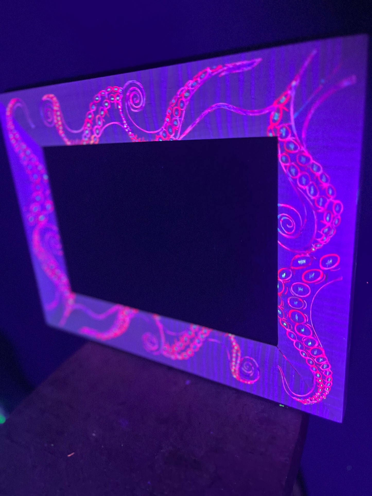 Tentacles 8x12 Pinboard(Art & Design by Jessie Rules)