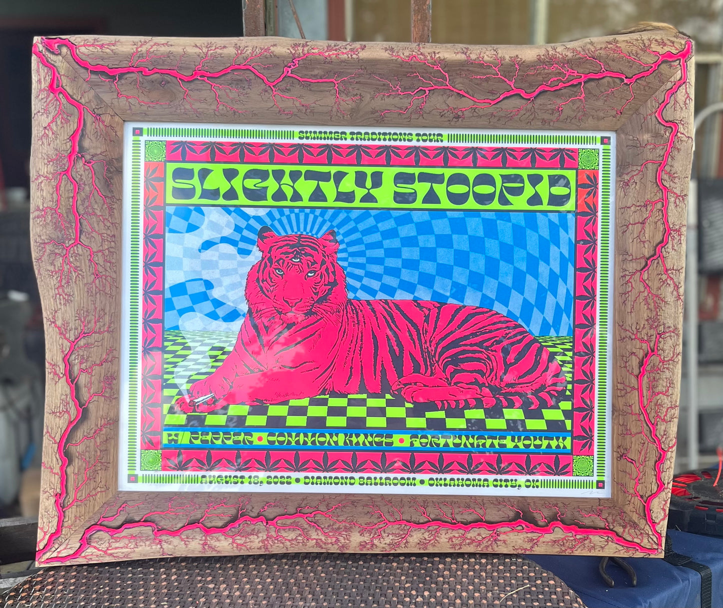 Blazin’ Stoopid Live Edge