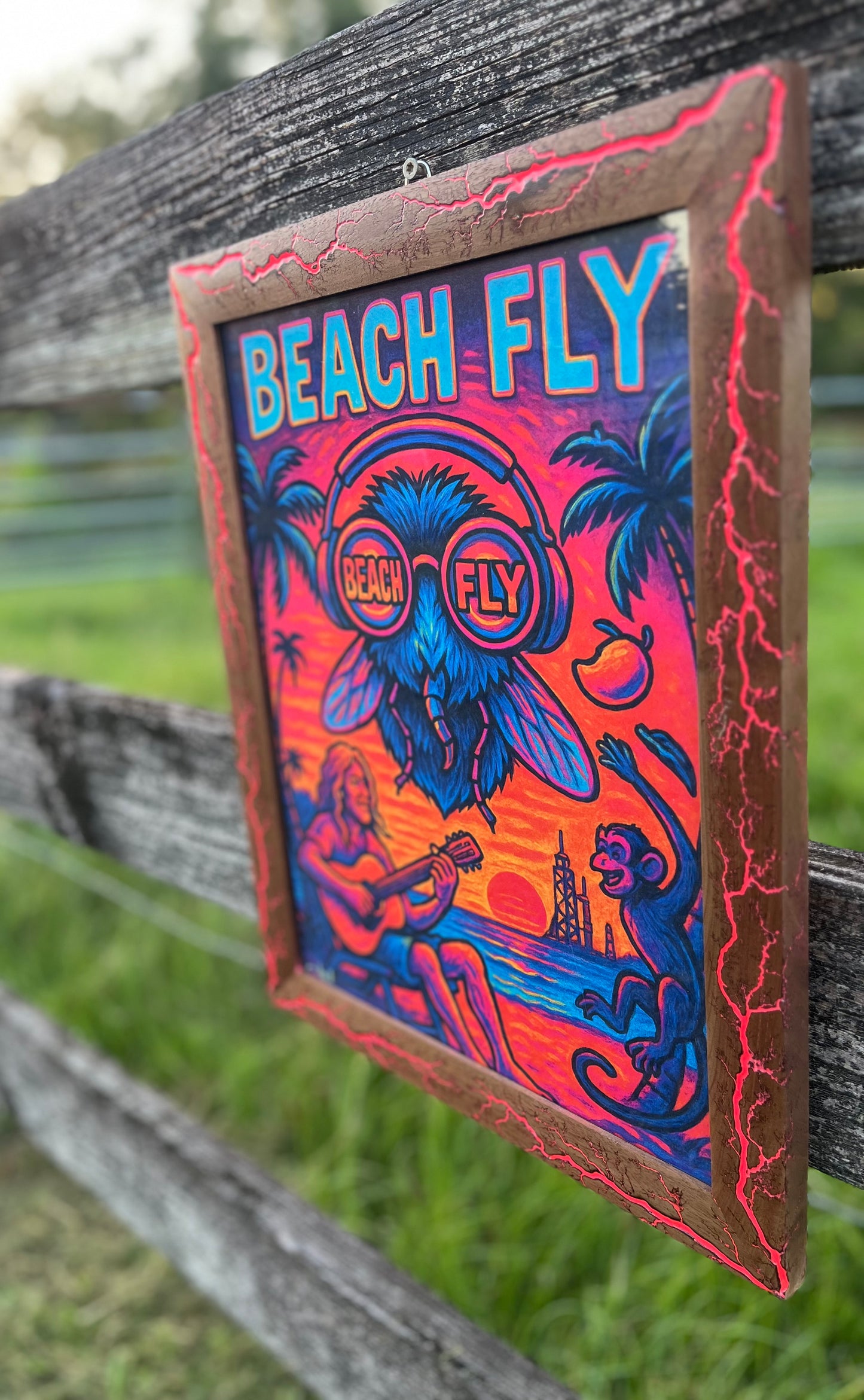 Blazin’ Beach Fly