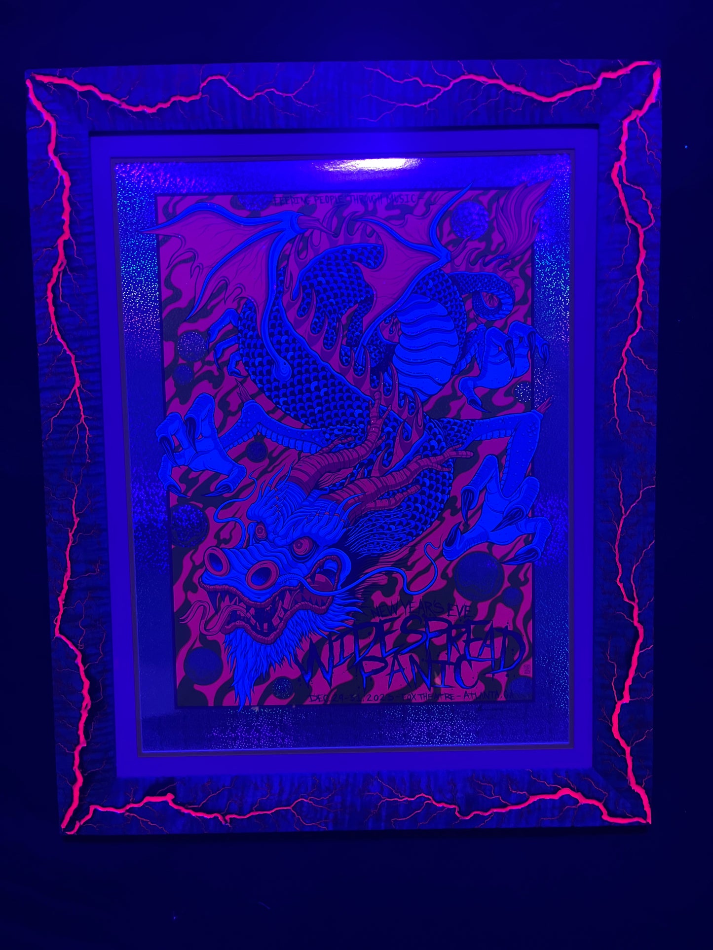 Blazin’/Mazza Frame-Up